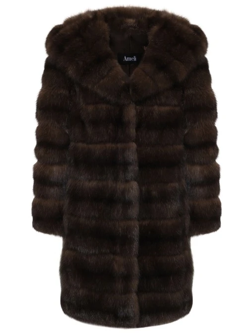 Шуба «Дейзи» соболиная AMELI