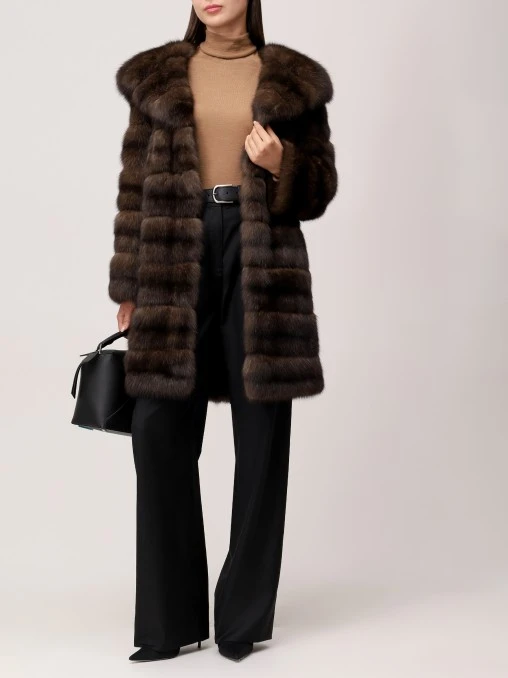 Шуба «Дейзи» соболиная AMELI