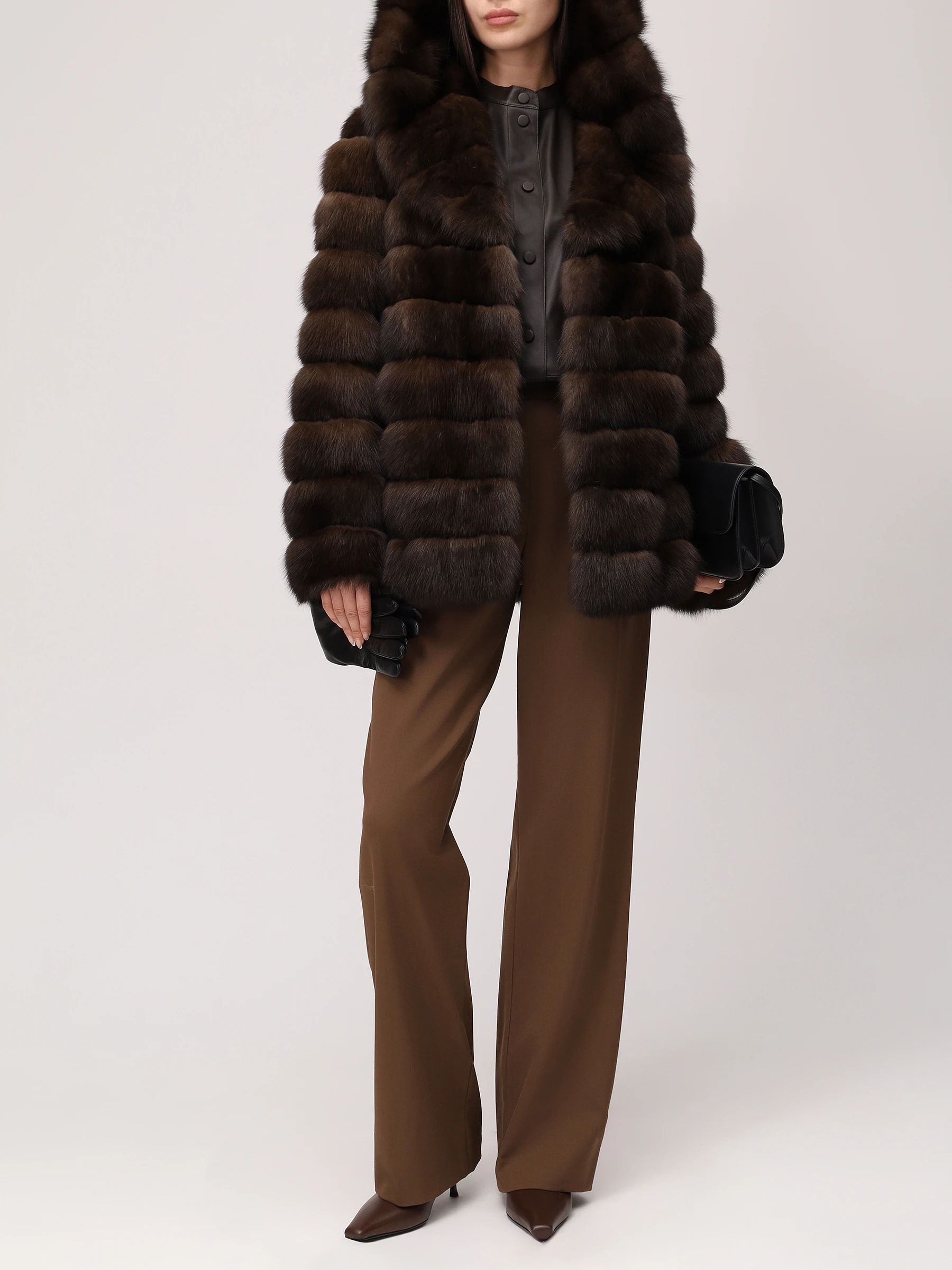 Шуба «Дейзи» соболиная