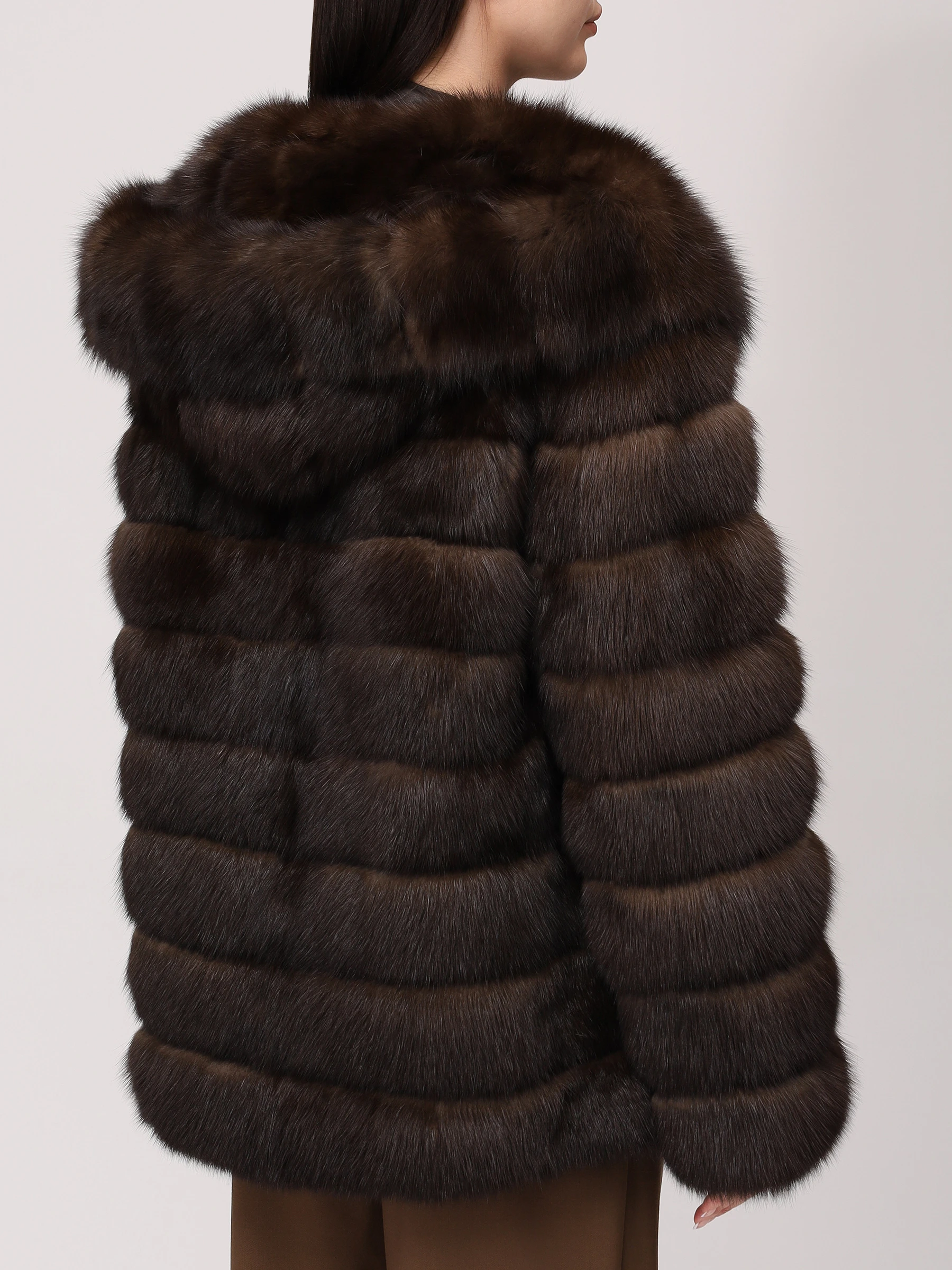 Шуба «Дейзи» соболиная