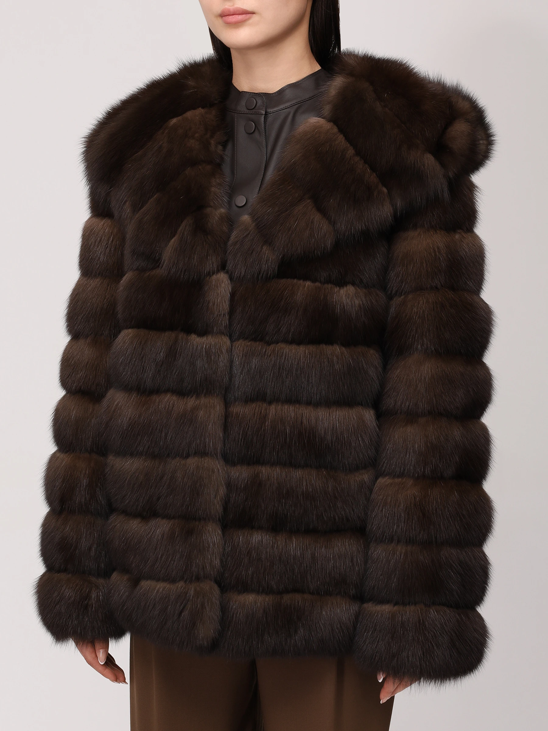 Шуба «Дейзи» соболиная