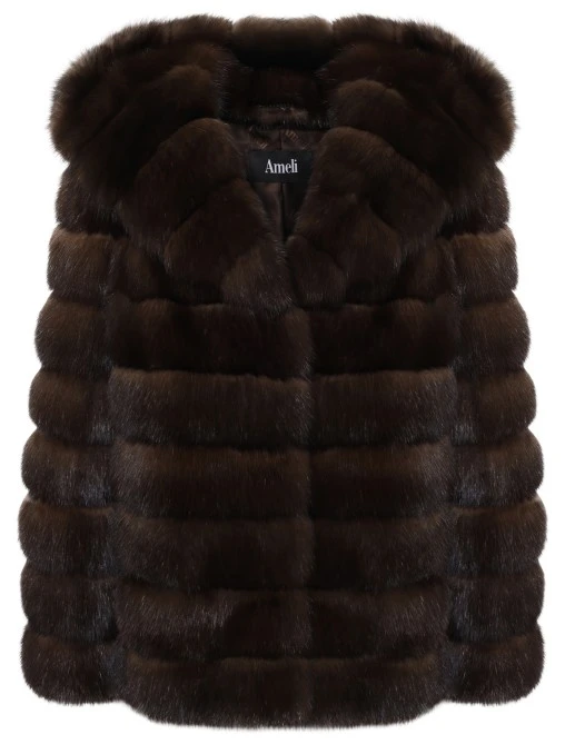 Шуба «Дейзи» соболиная AMELI