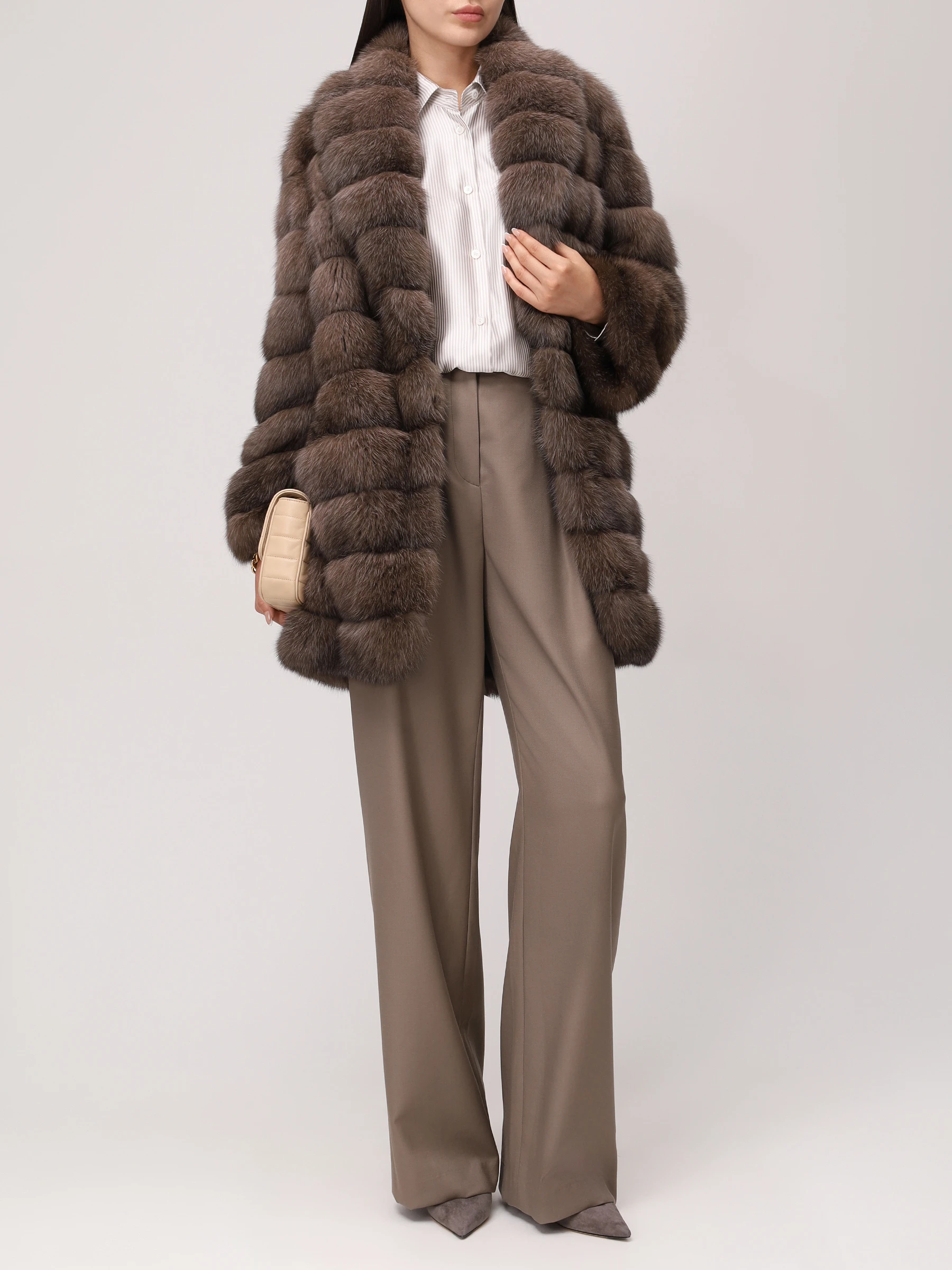 Шуба соболиная