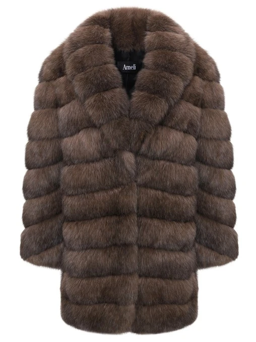 Шуба соболиная AMELI