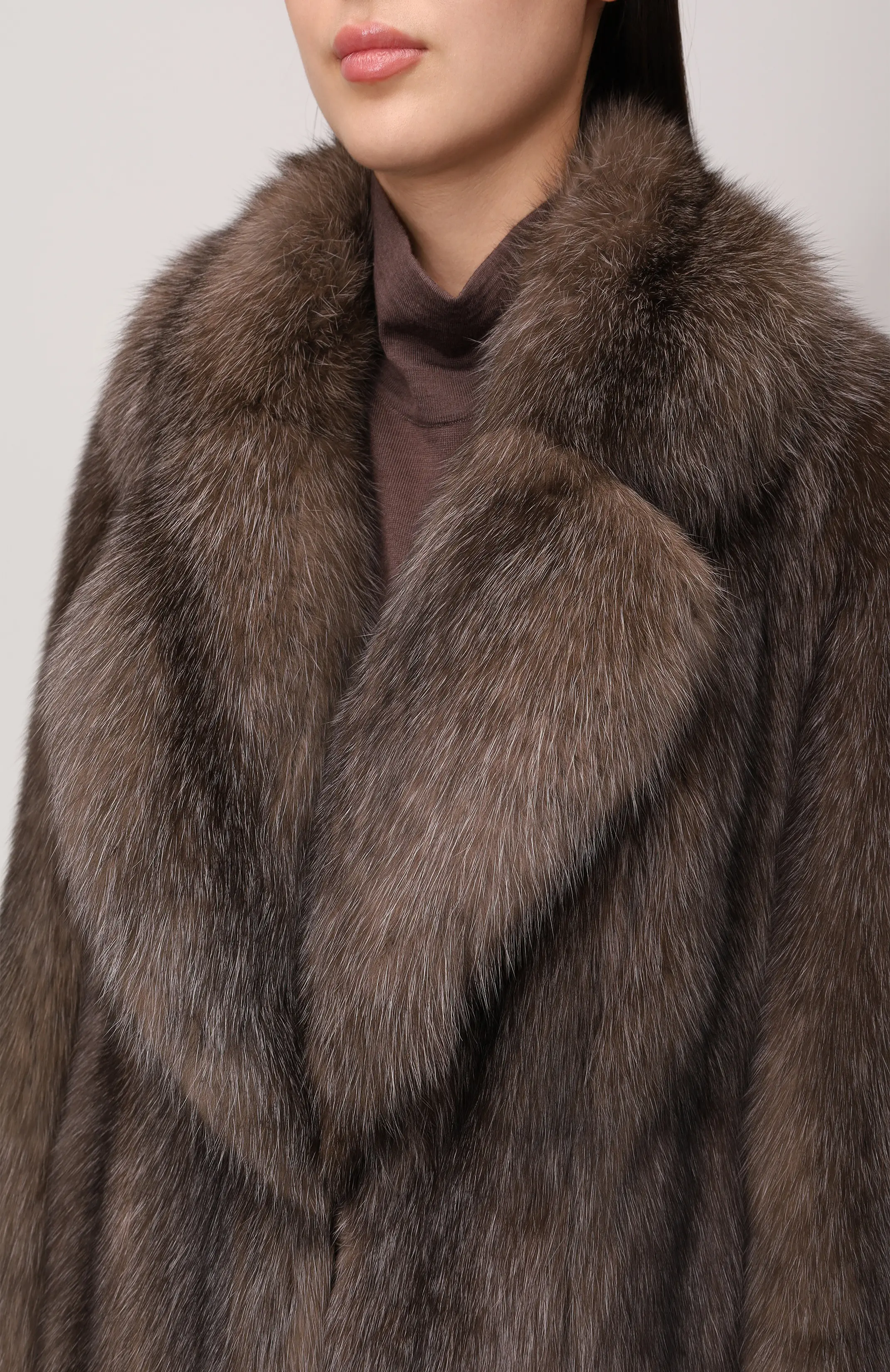 Шуба соболиная