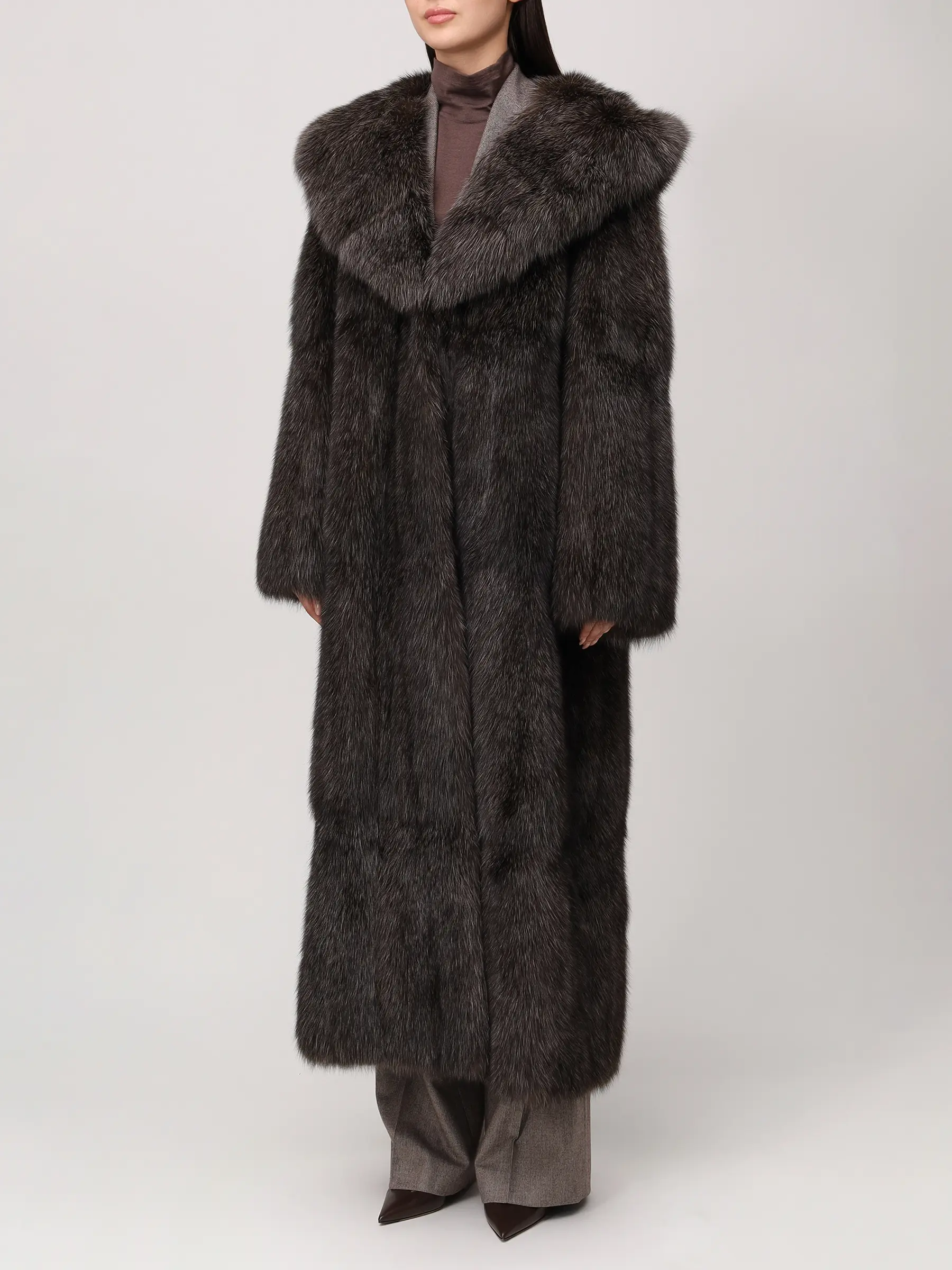 Шуба соболиная