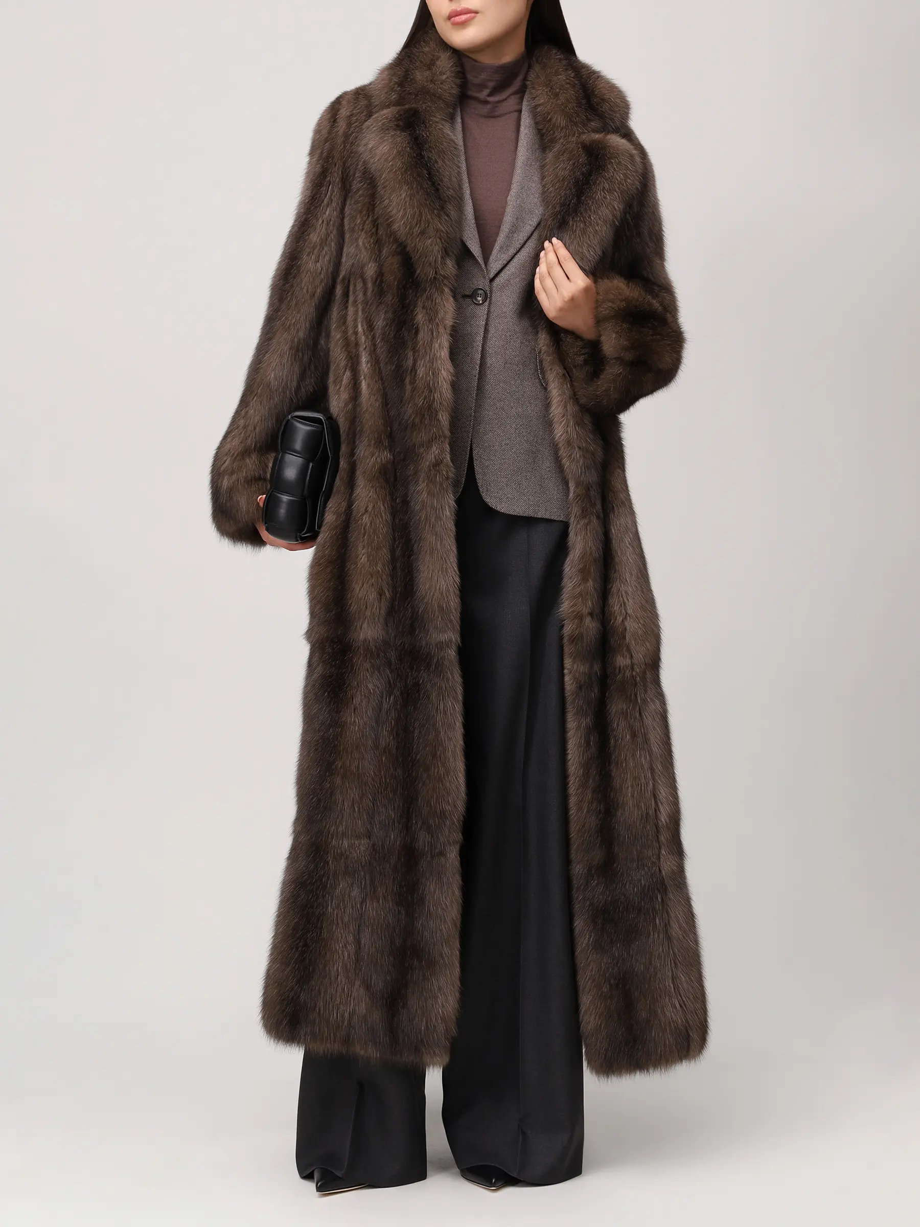 Шуба соболиная