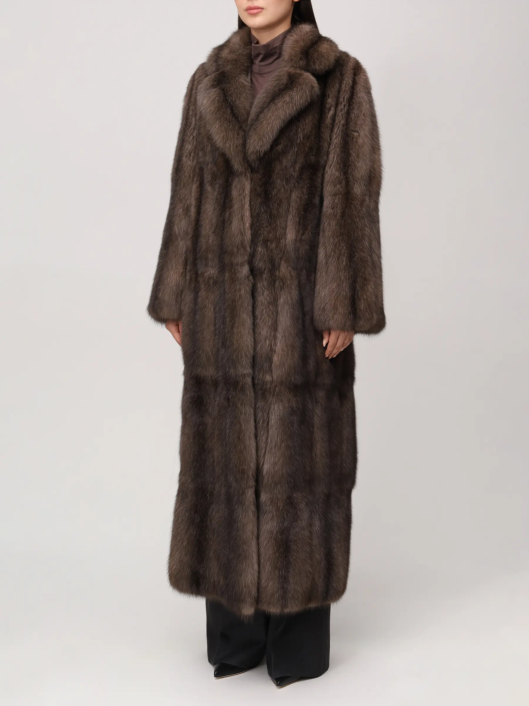 Шуба соболиная