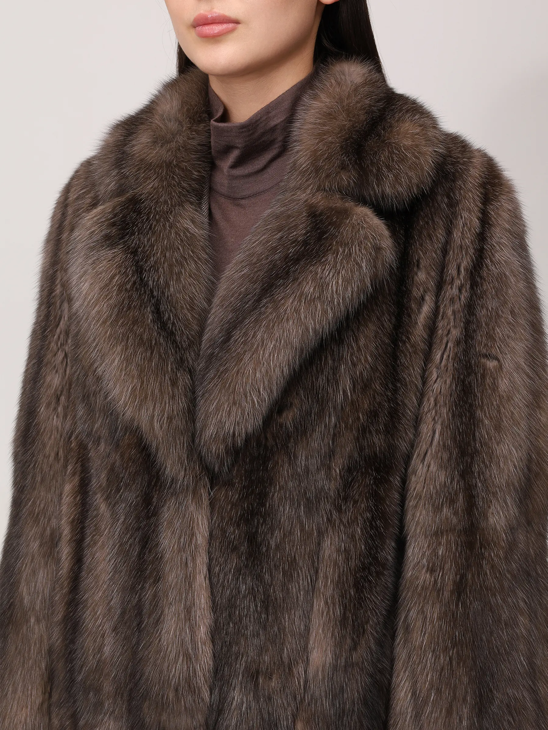 Шуба соболиная