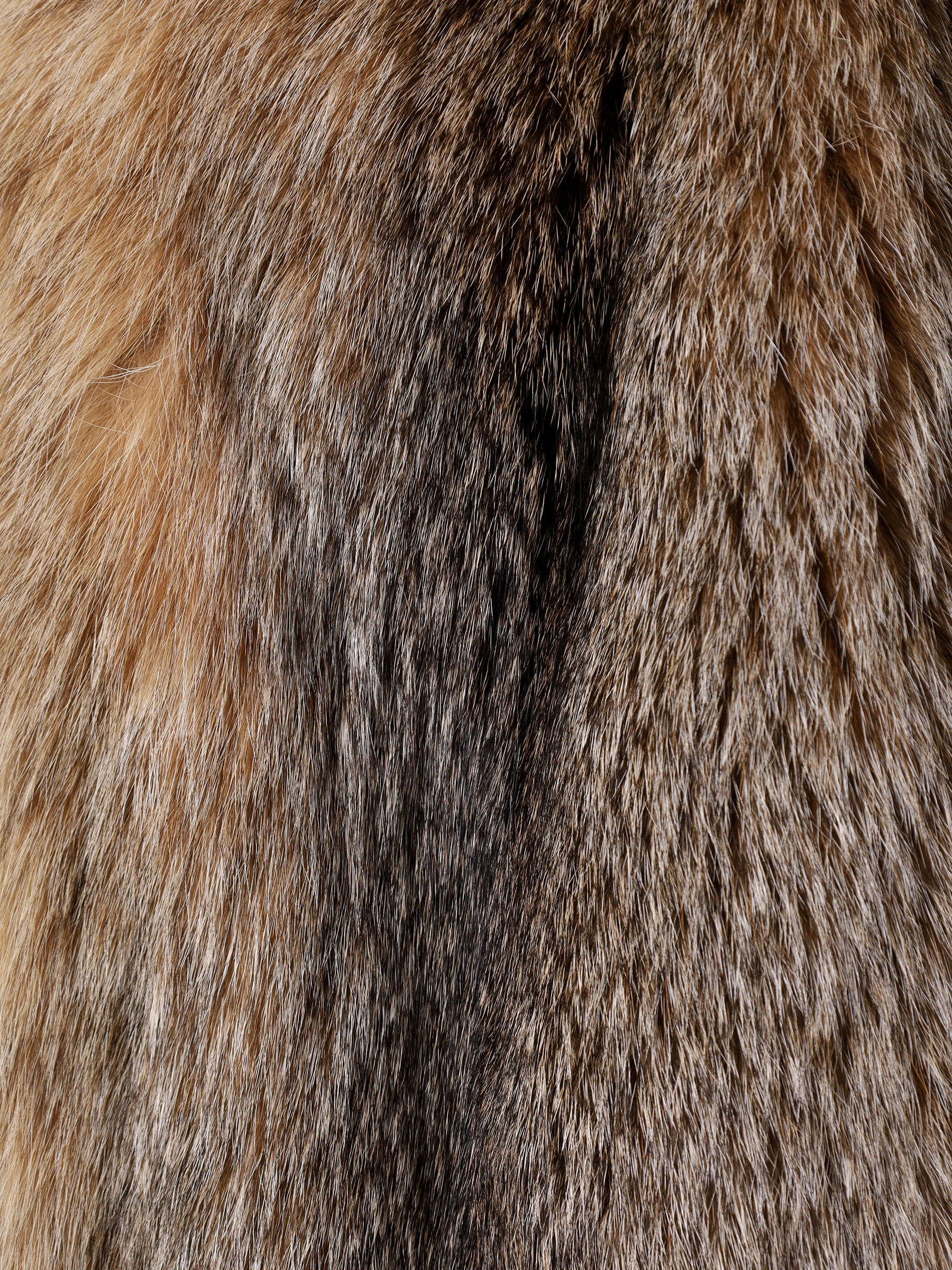 Жилет «Анета» из меха рыси