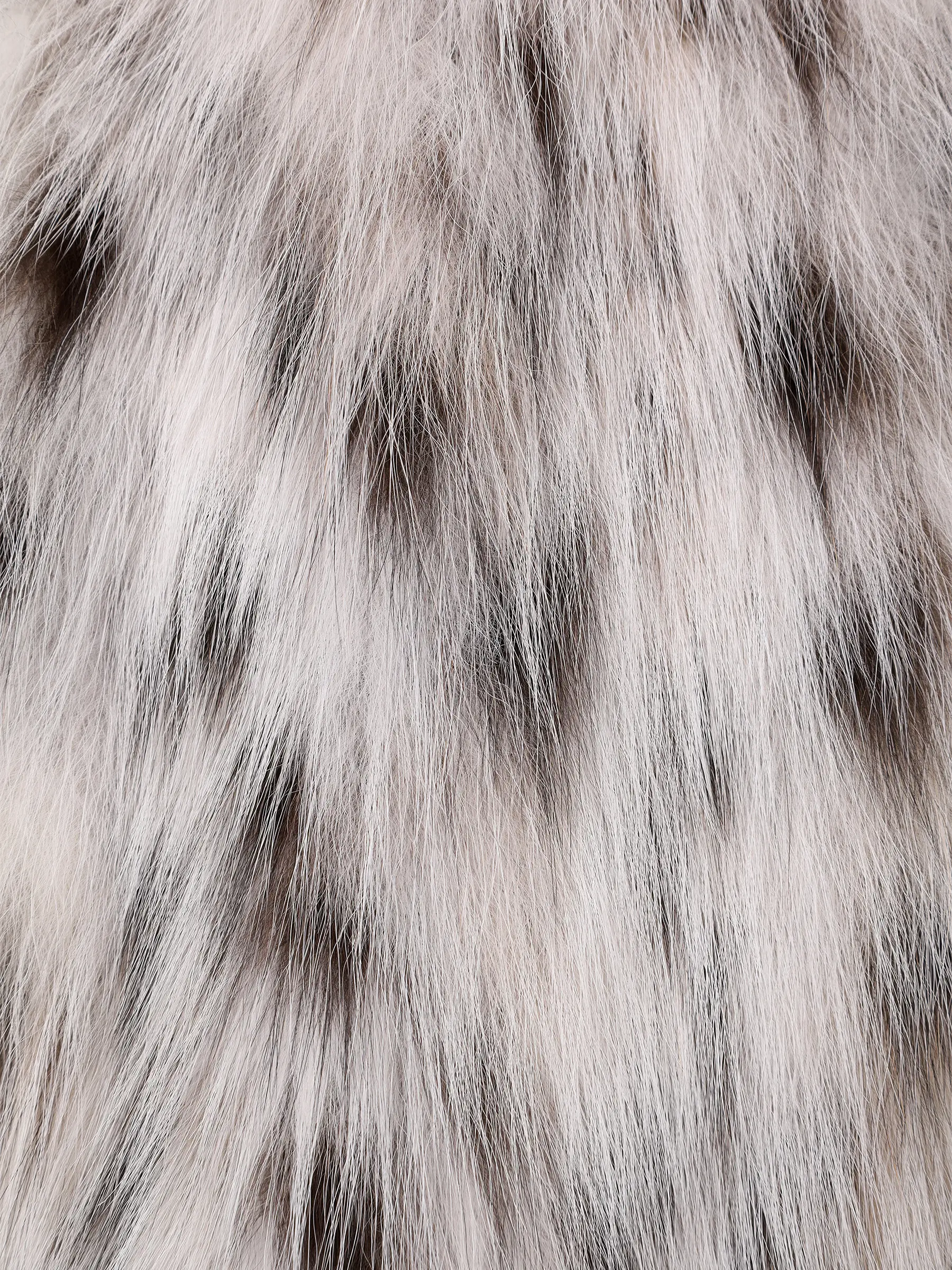 Шуба из меха рыси