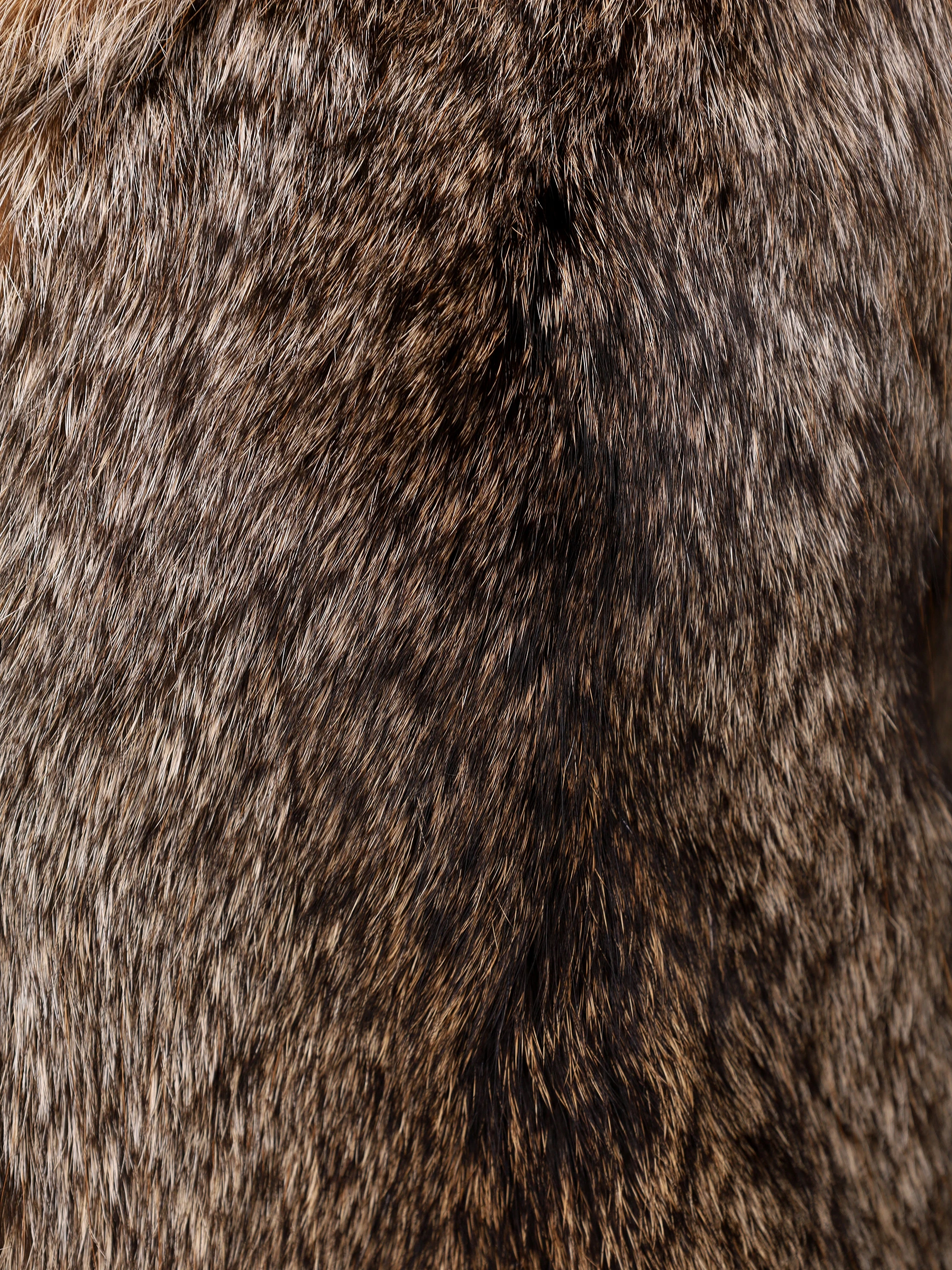 Полушубок «Алана» из меха рыси