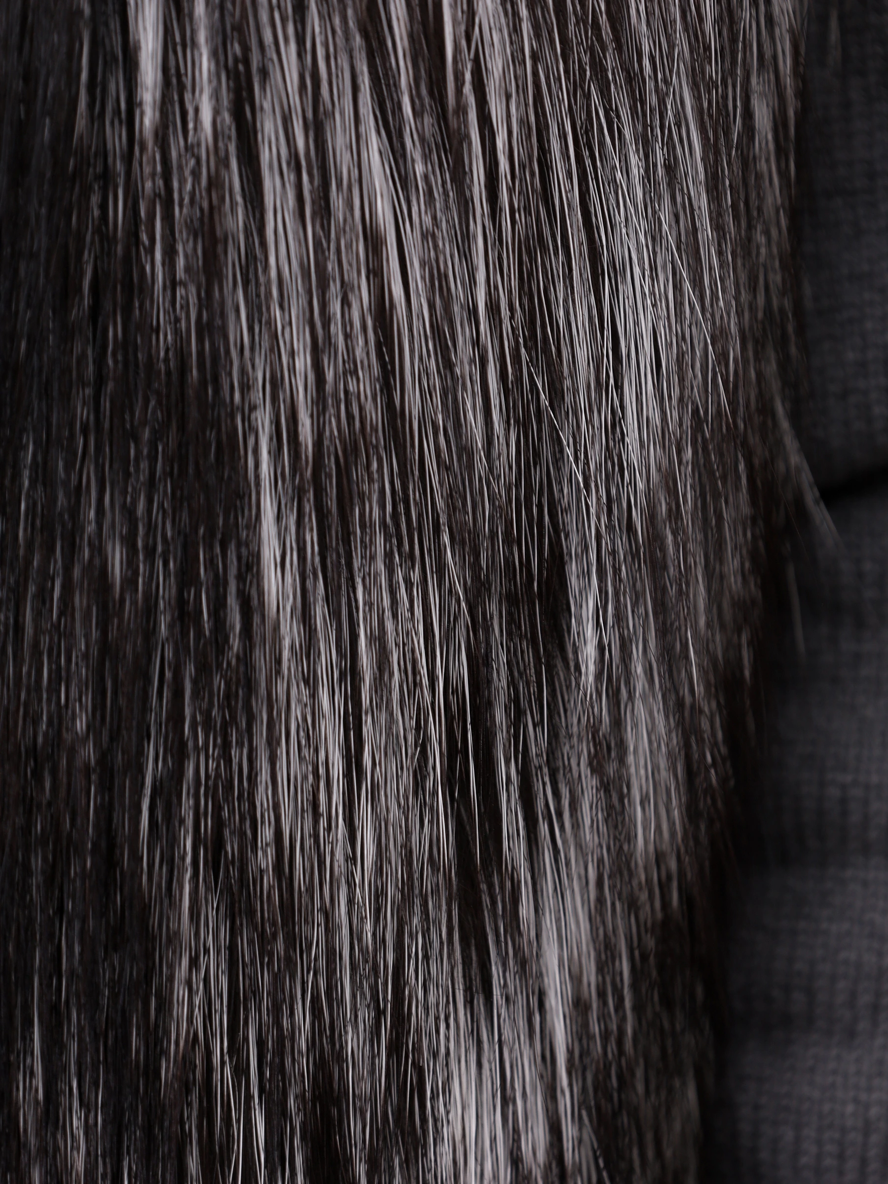 Жилет «Дафна» из меха лисы