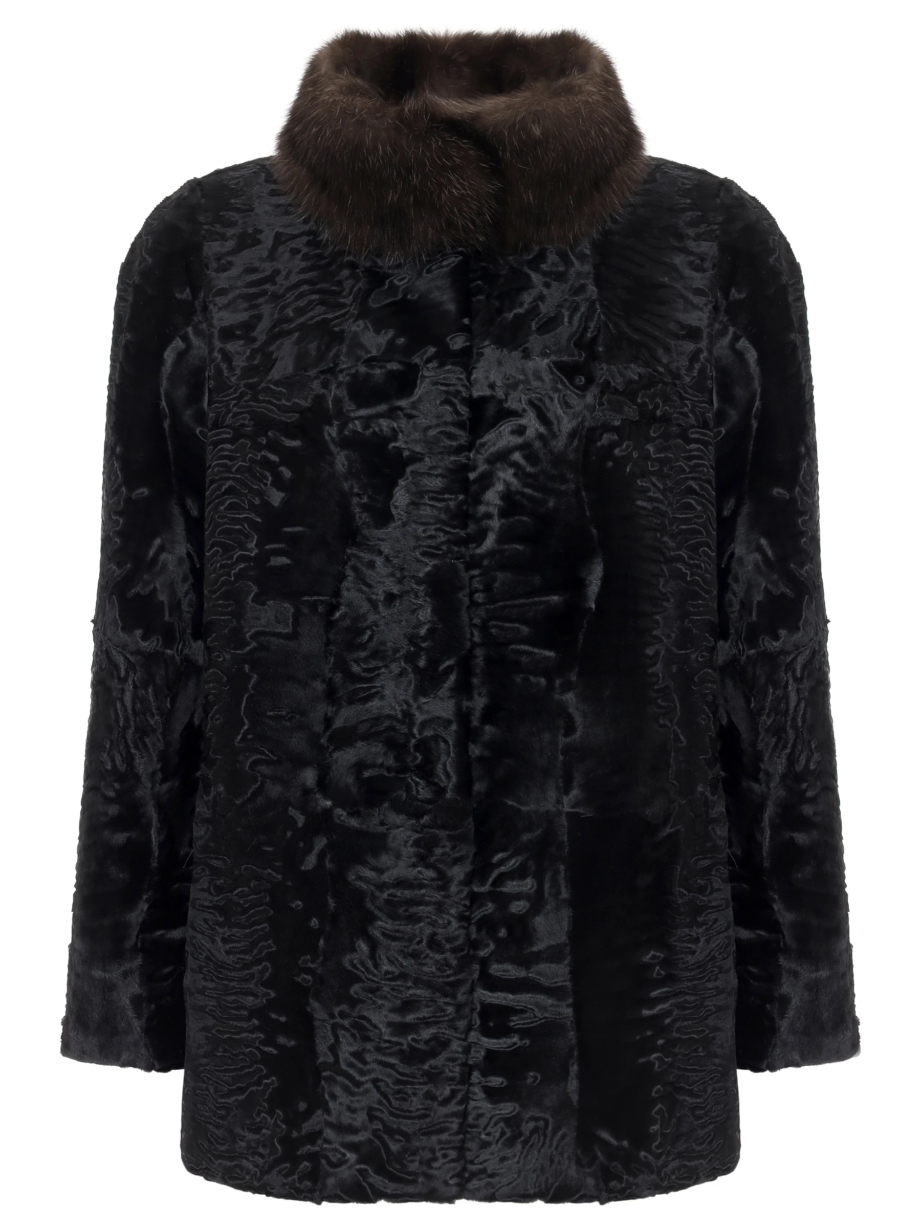 Куртка «Лия» из каракуля