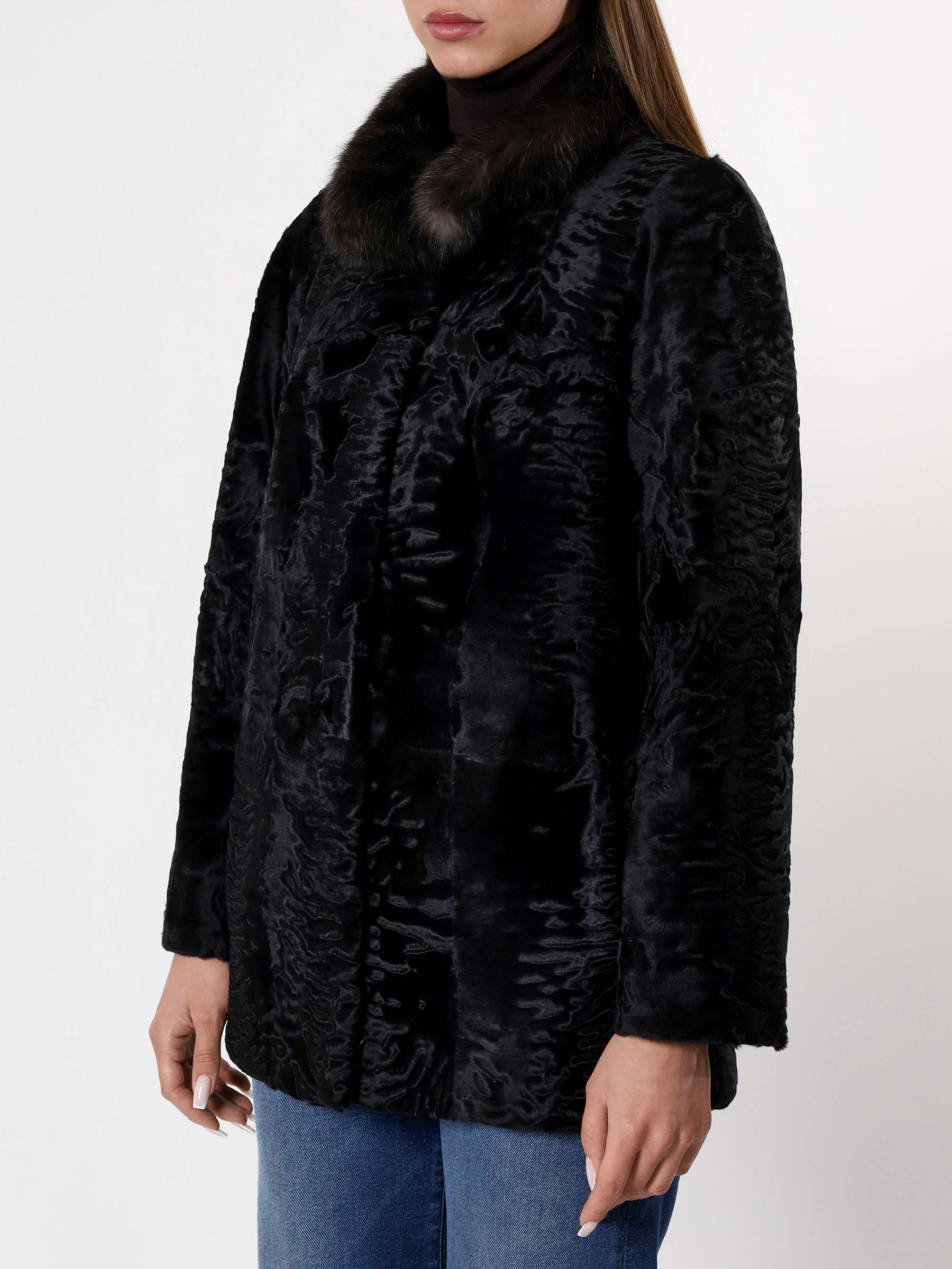 Куртка «Лия» из каракуля