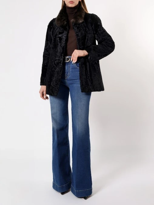 Куртка «Лия» из каракуля AMELI