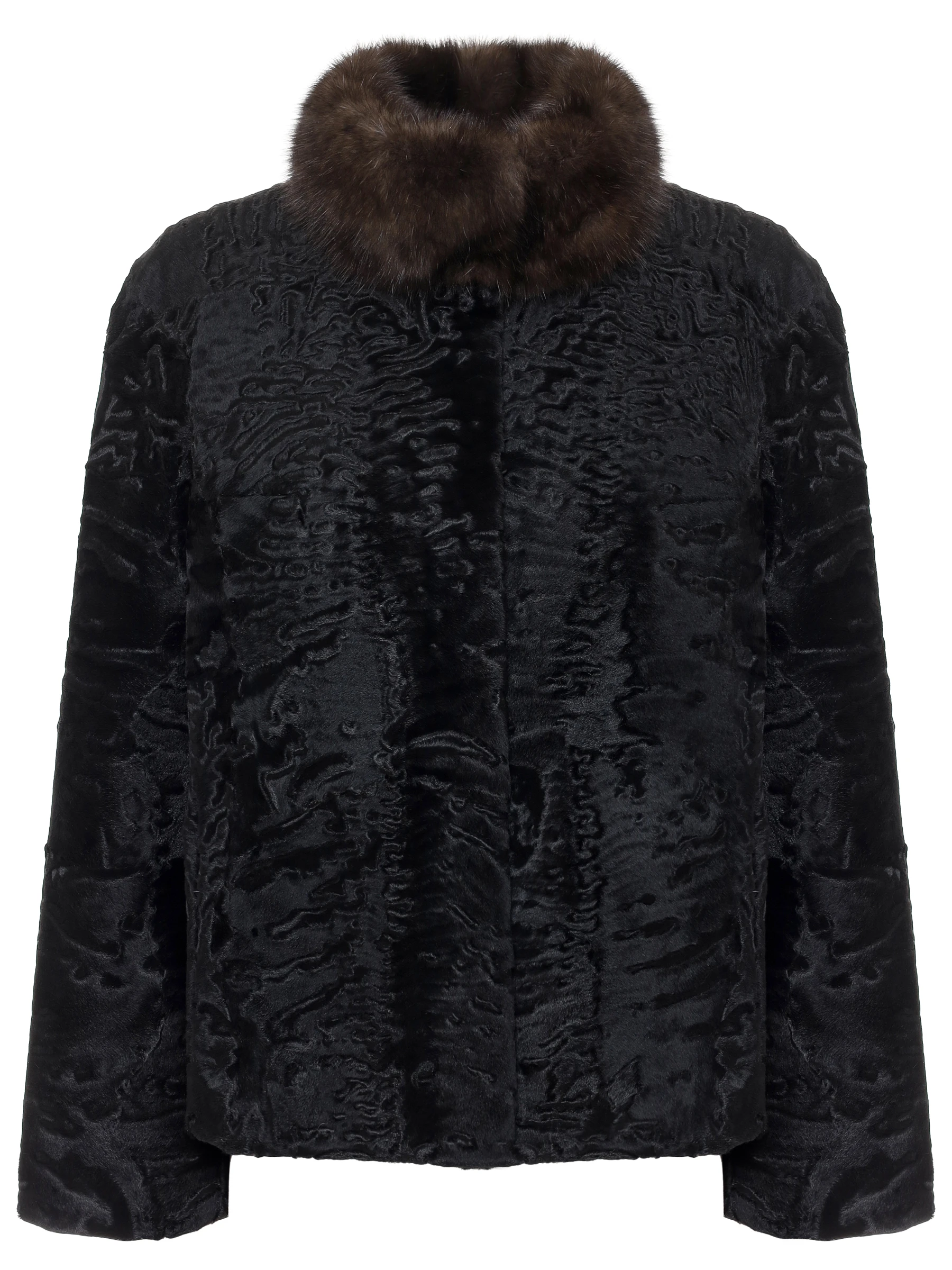 Куртка «Лия» из каракуля