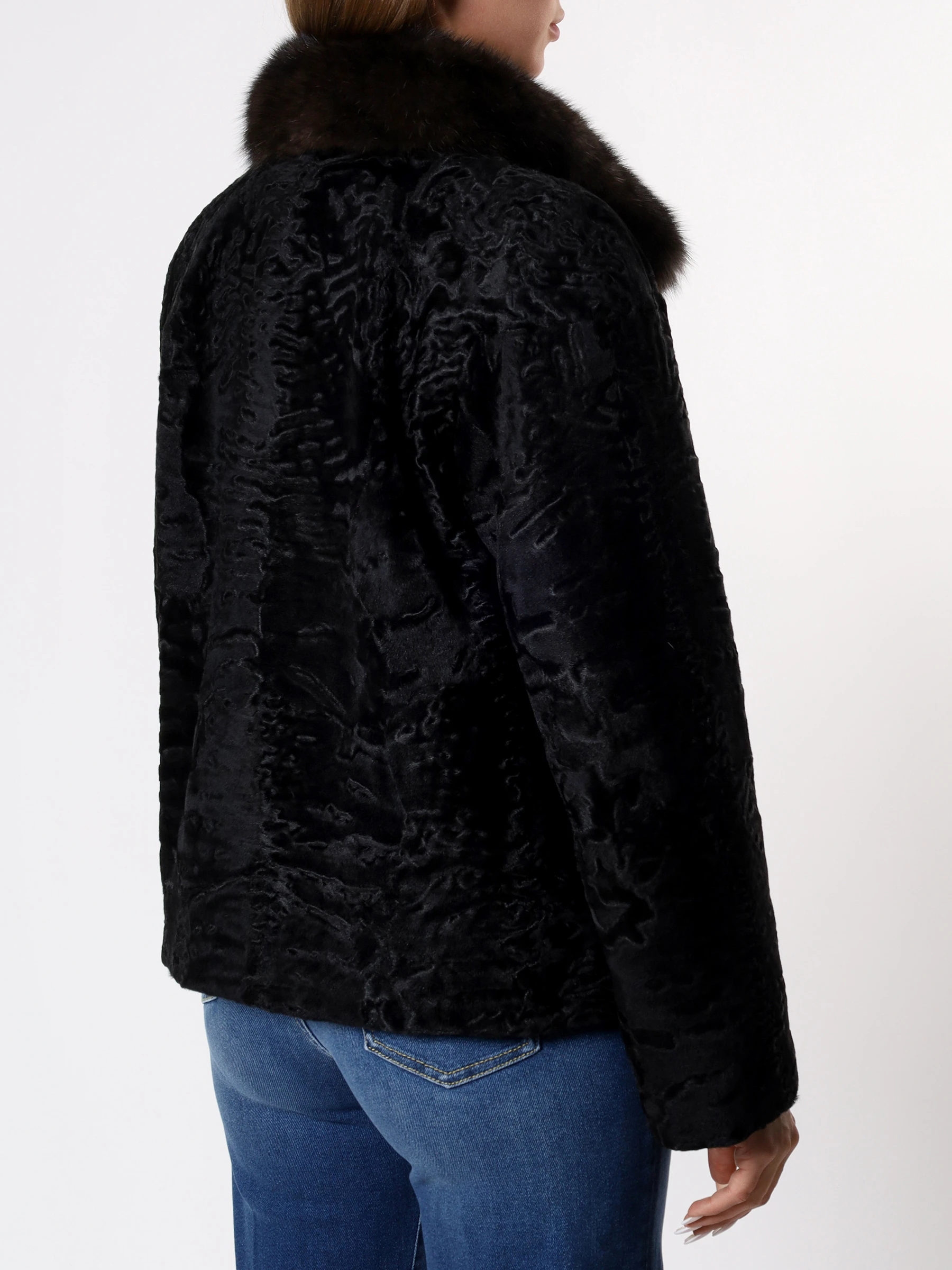Куртка «Лия» из каракуля