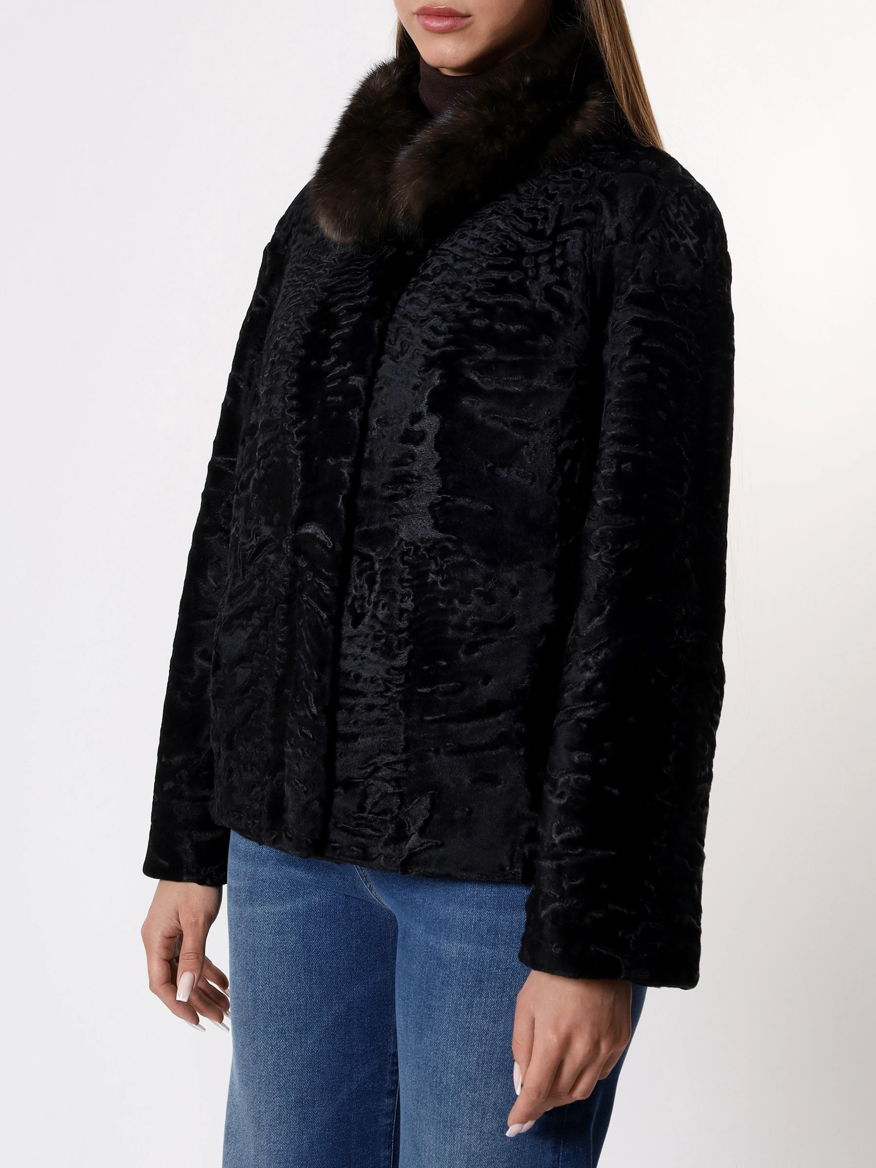Куртка «Лия» из каракуля