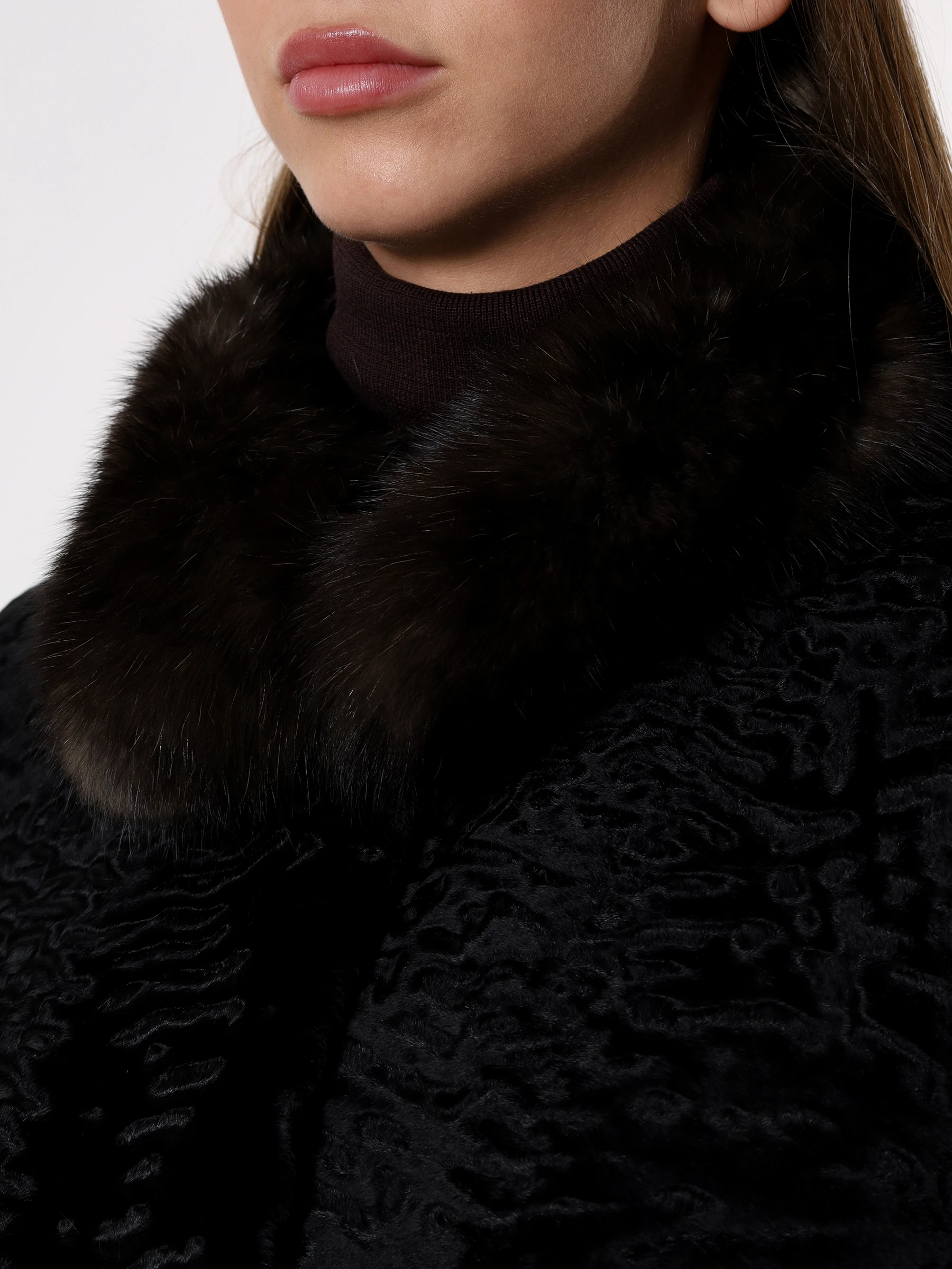 Куртка «Лия» из каракуля