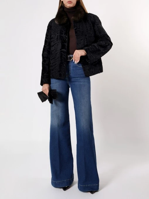 Куртка «Лия» из каракуля AMELI