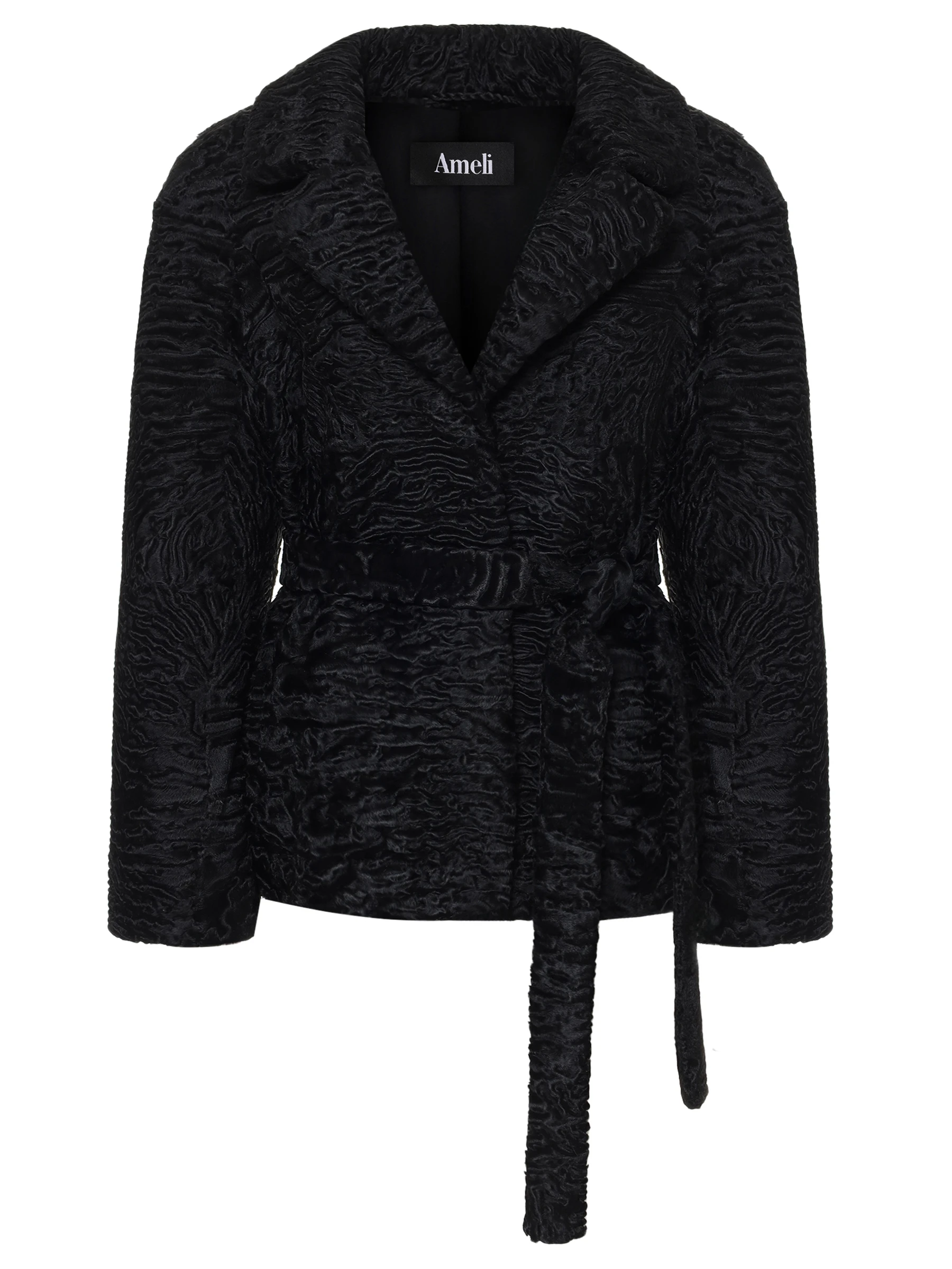 Полушубок «Джуди» из каракуля