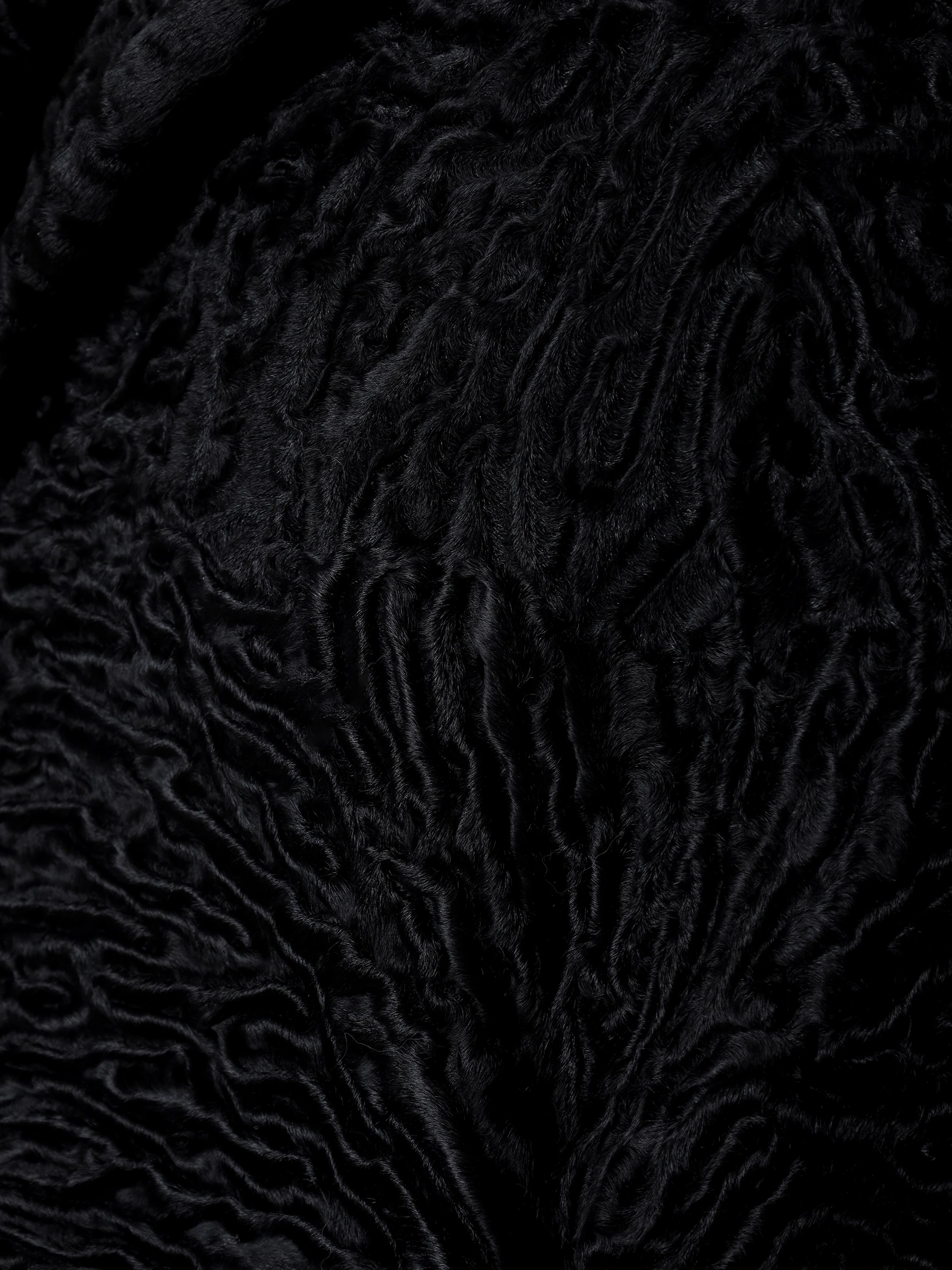 Полушубок «Джуди» из каракуля