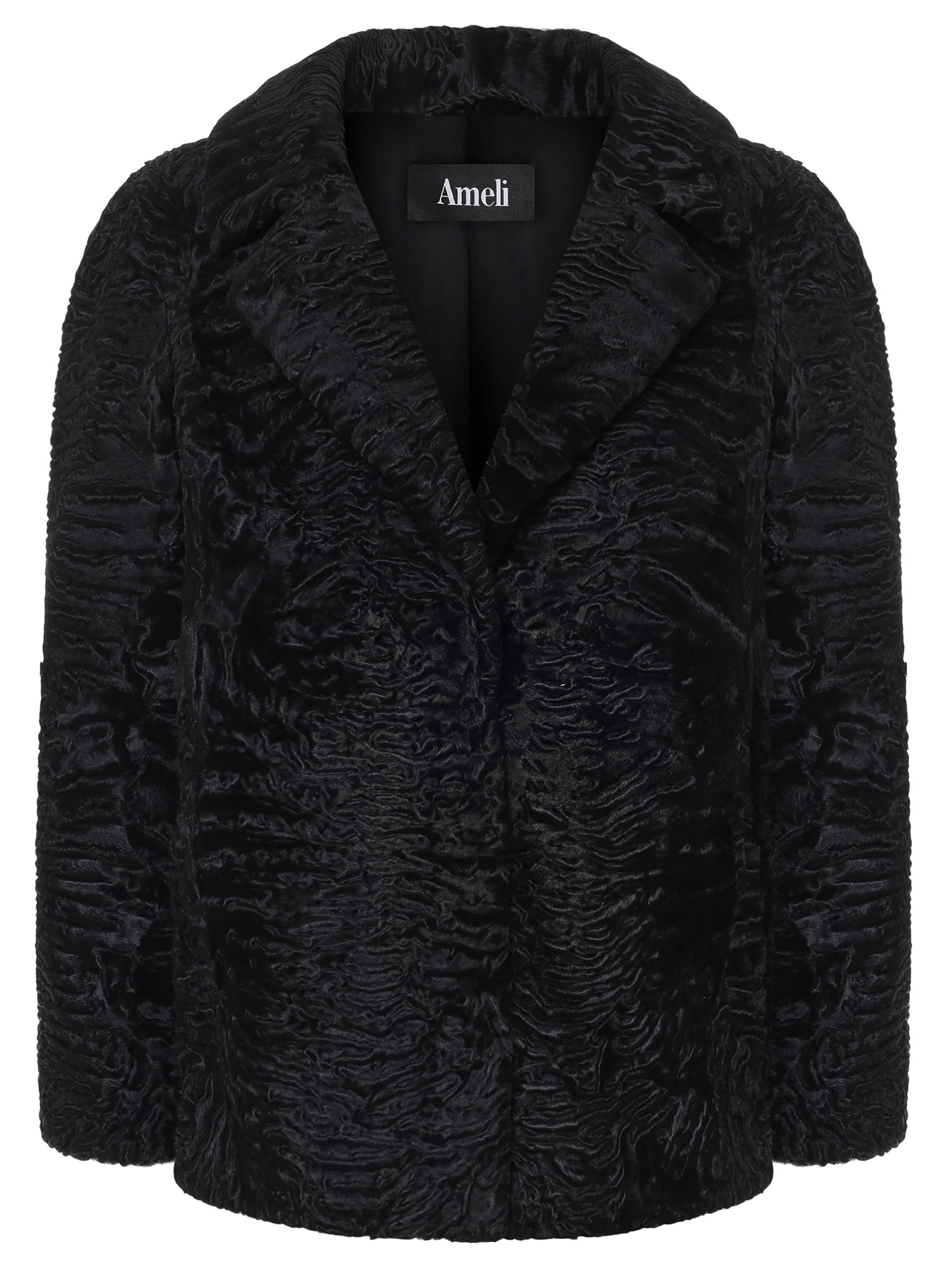 Полушубок «Джуди» из каракуля