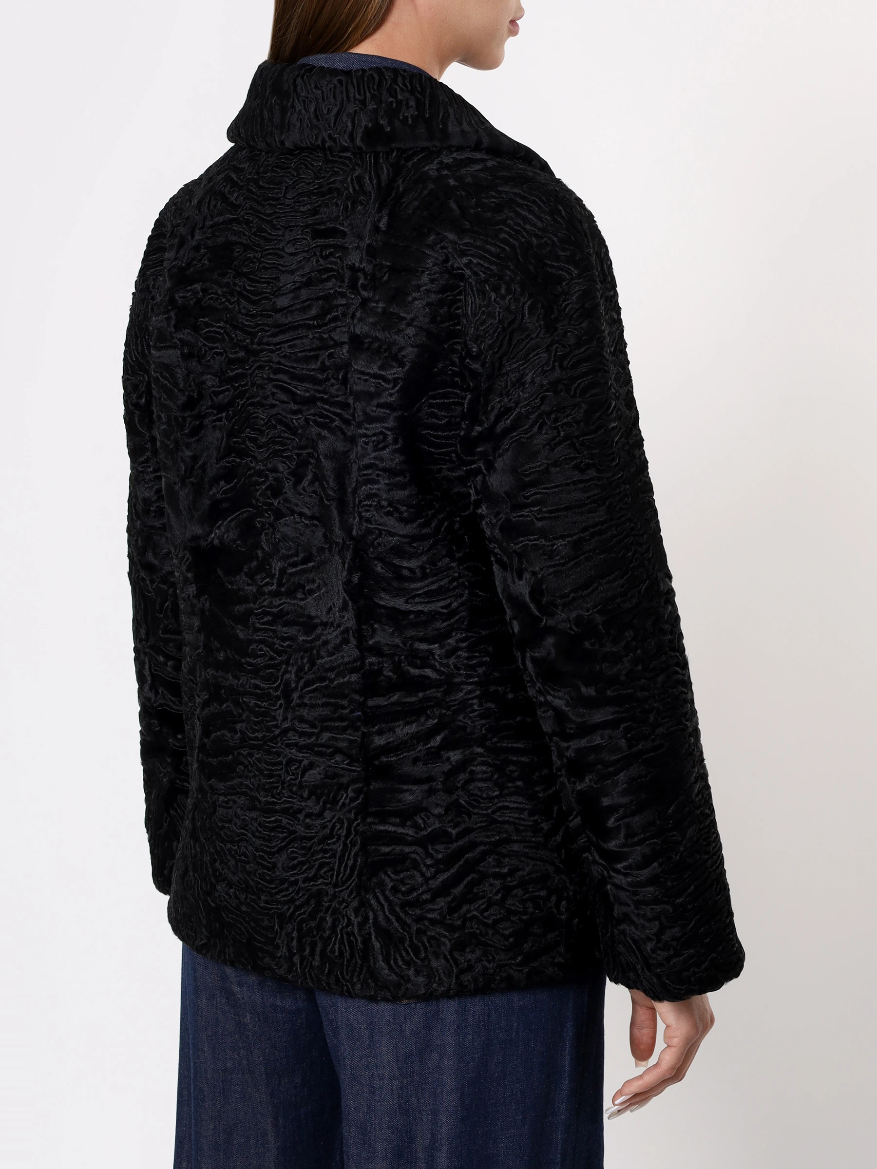Полушубок «Джуди» из каракуля