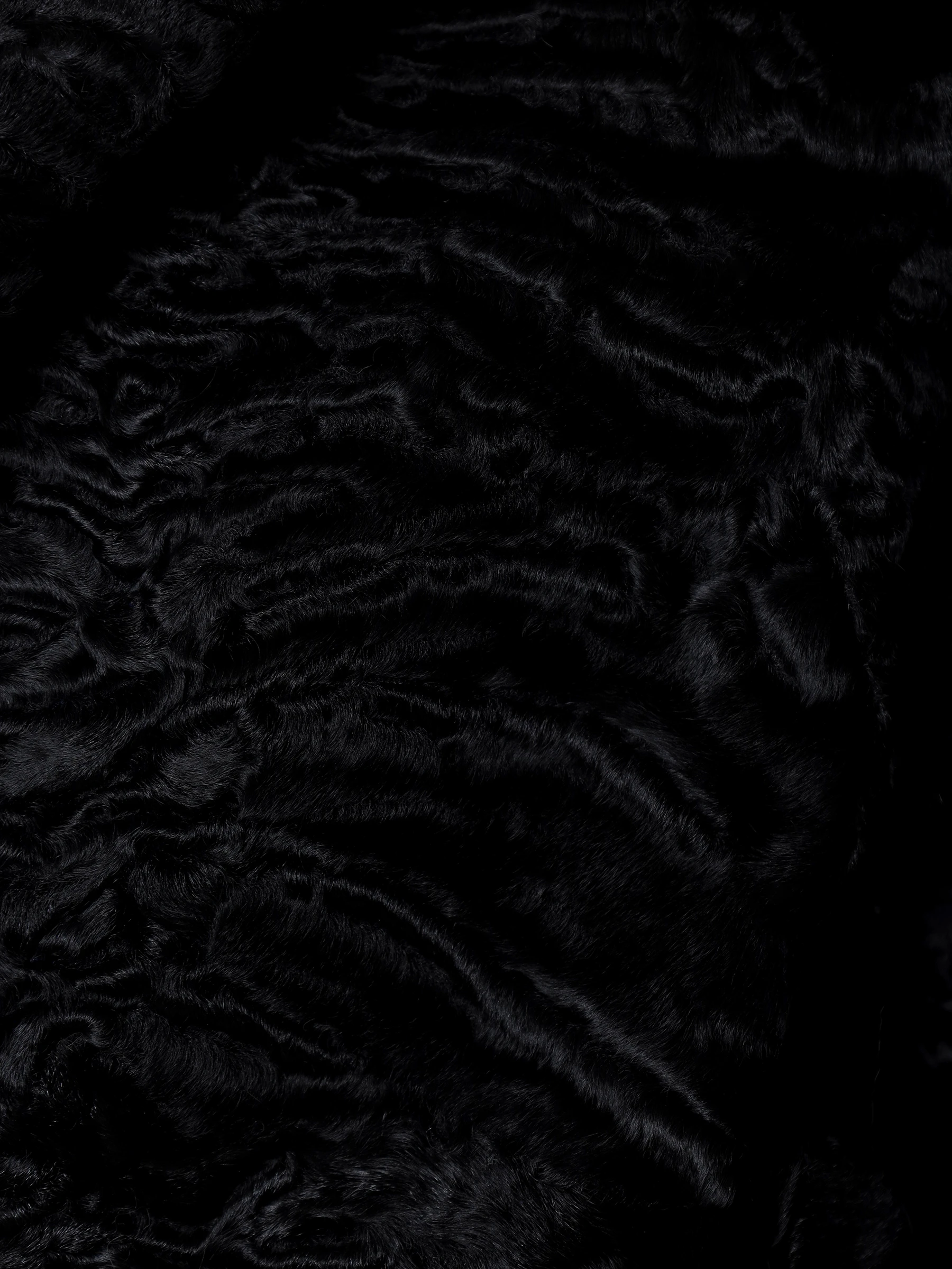 Полушубок «Джуди» из каракуля