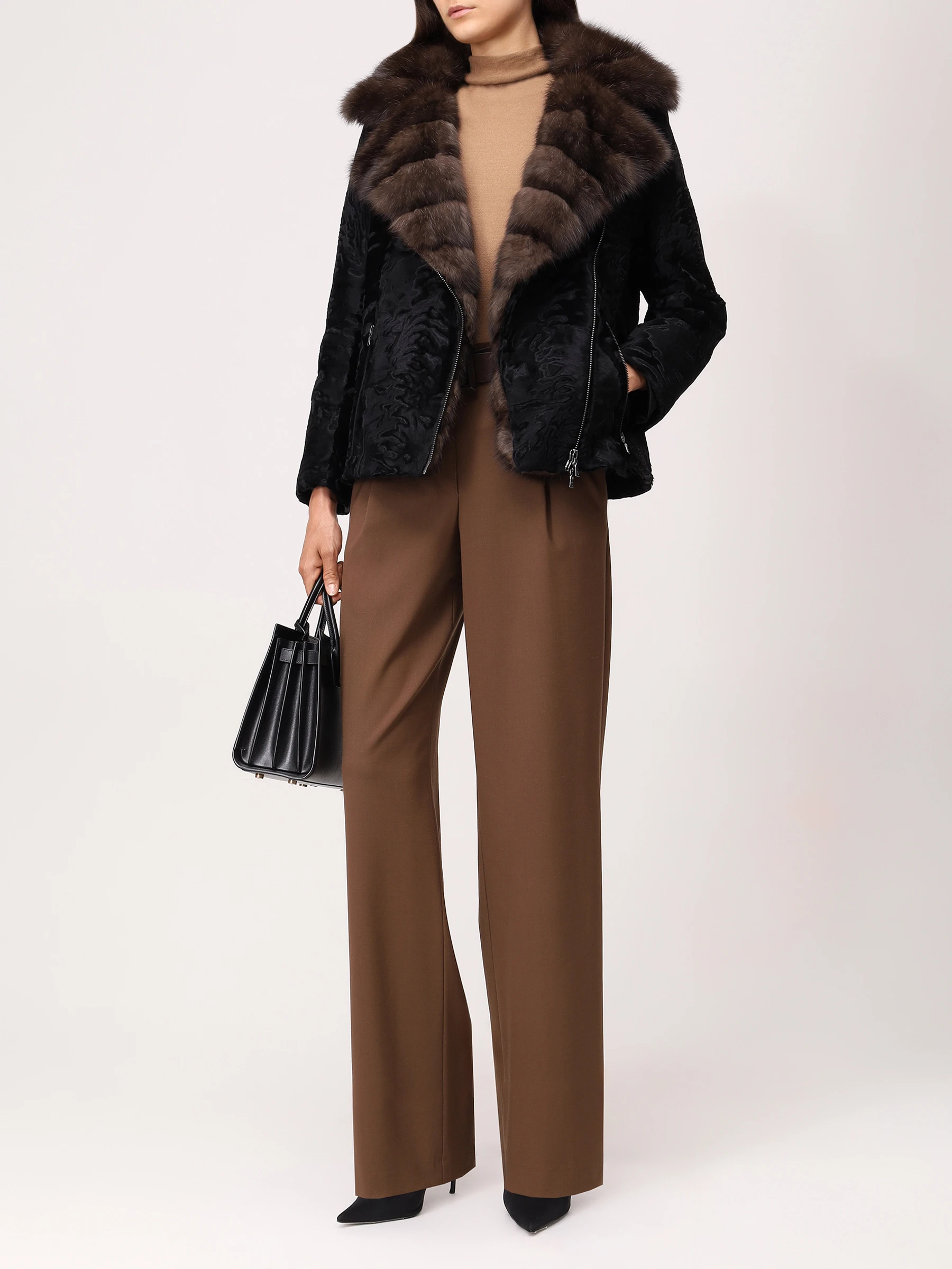 Куртка-косуха из каракуля