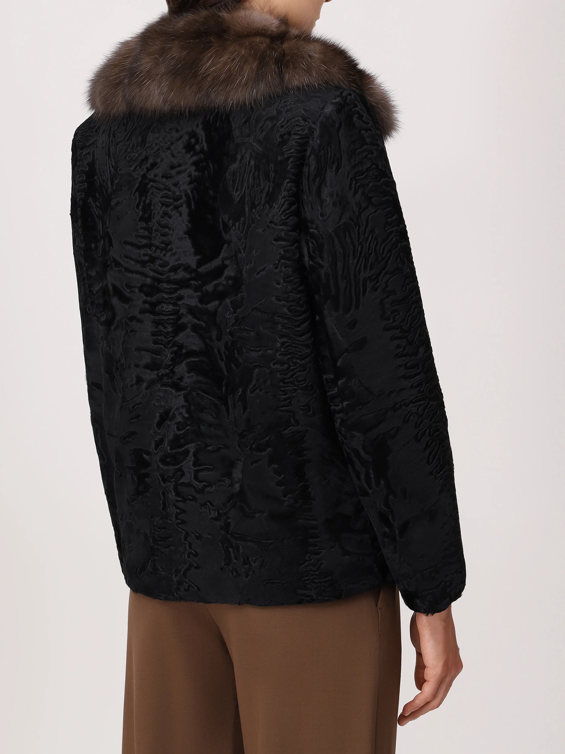 Куртка-косуха из каракуля