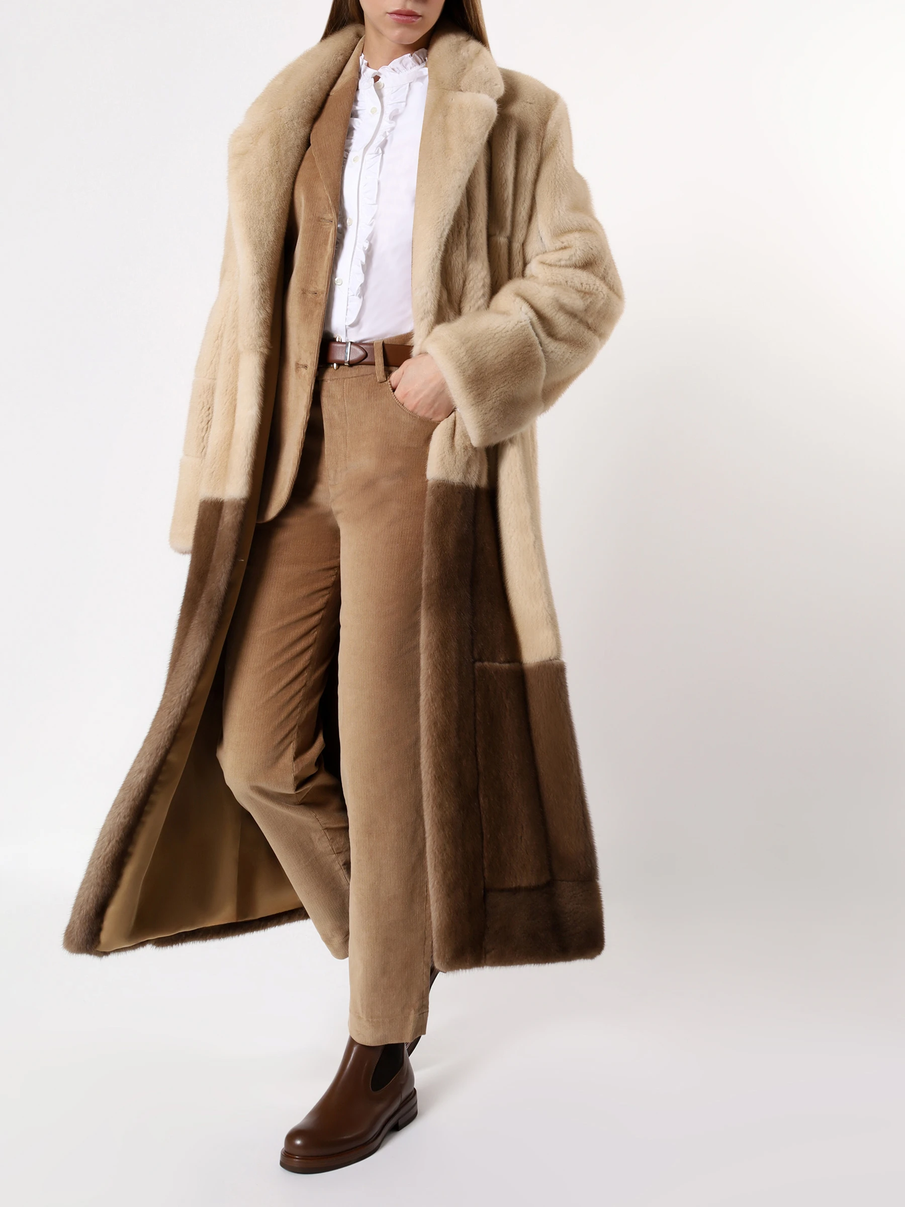 Шуба «Селена» норковая