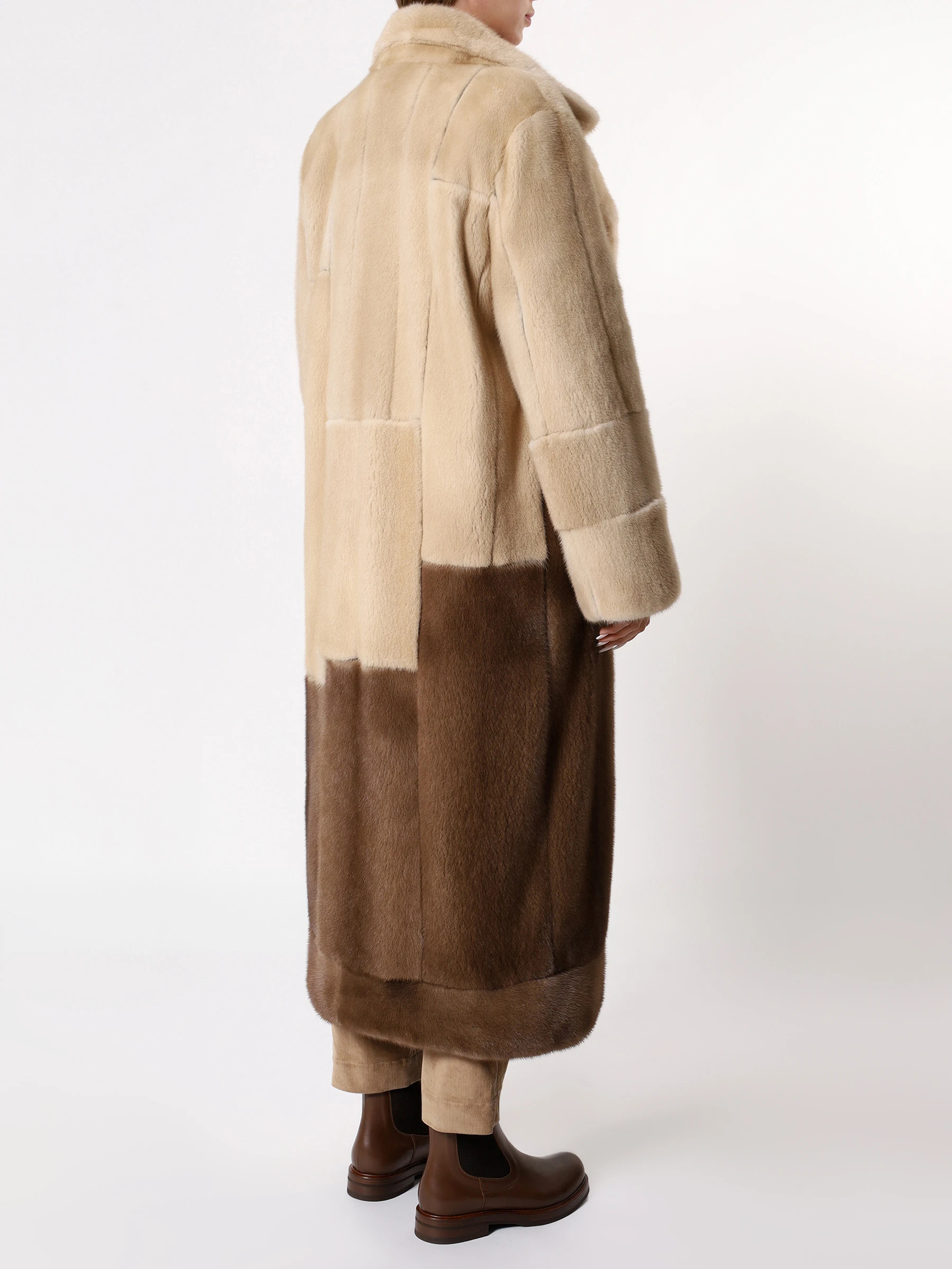 Шуба «Селена» норковая