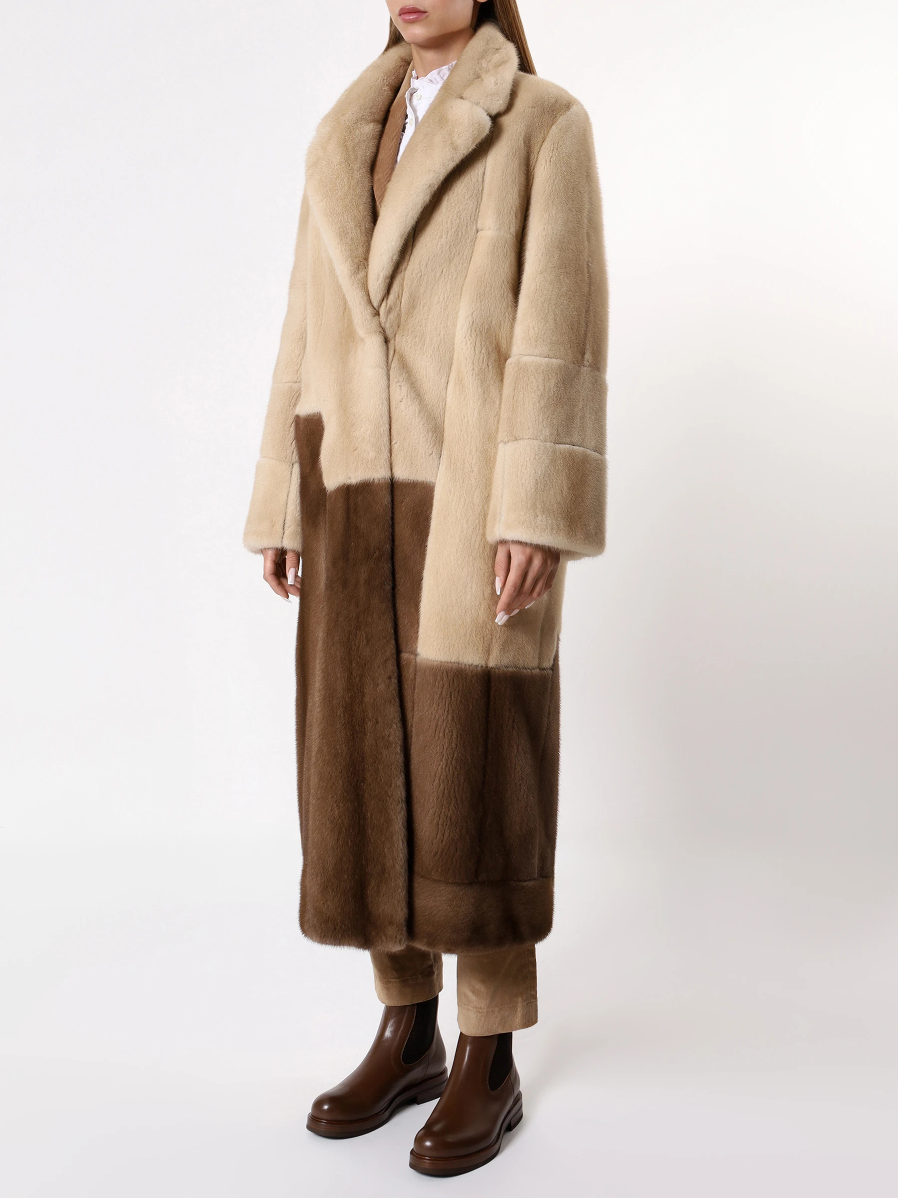 Шуба «Селена» норковая