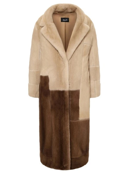 Шуба «Селена» норковая AMELI