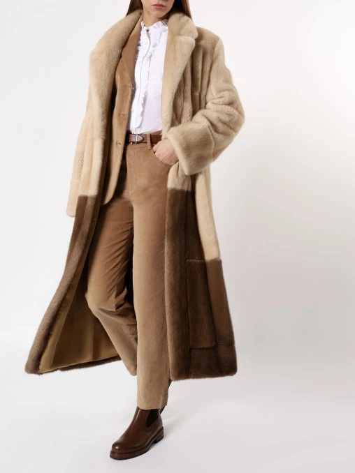 Шуба «Селена» норковая AMELI