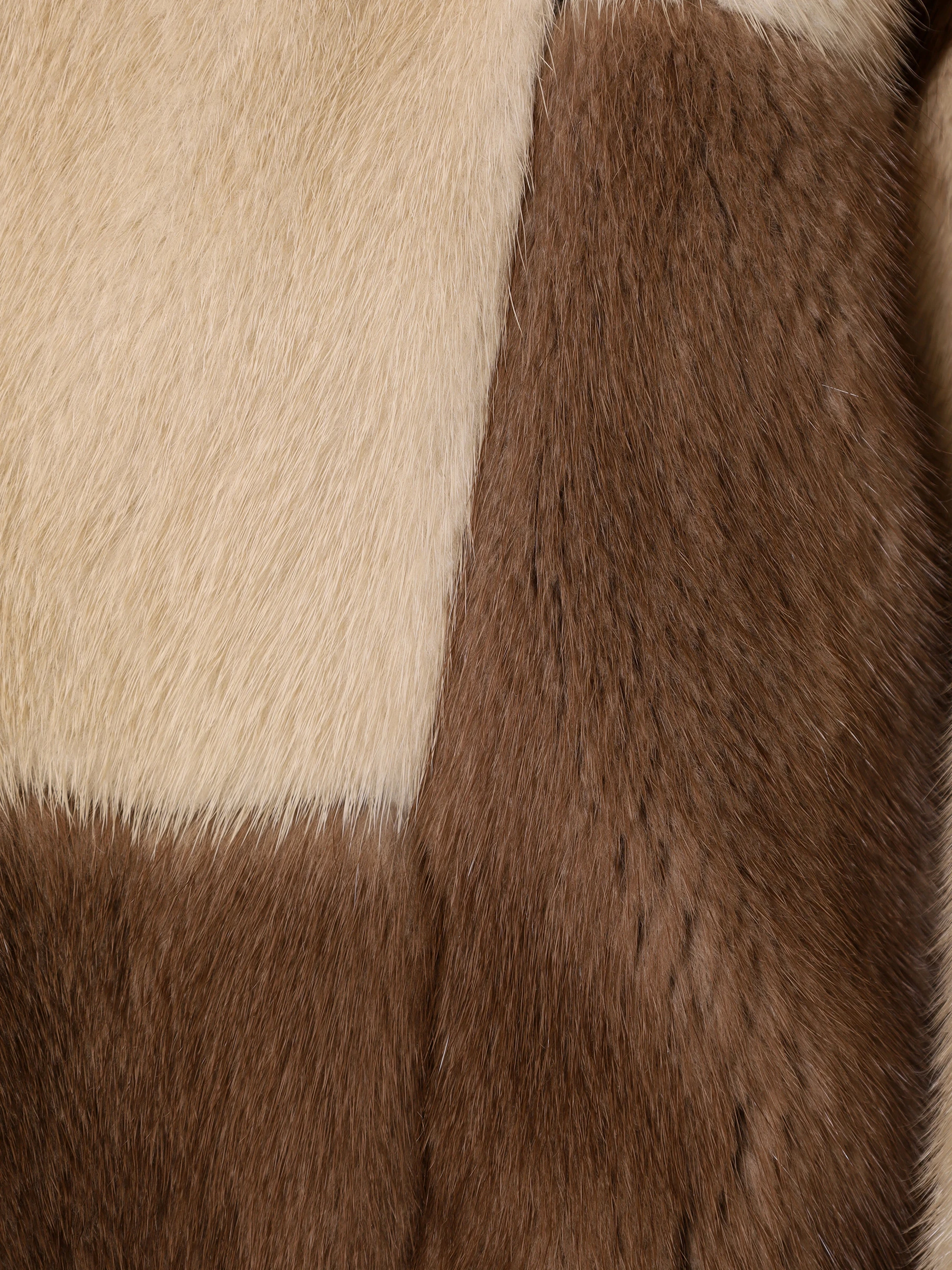 Полушубок «Вивиан» норковый