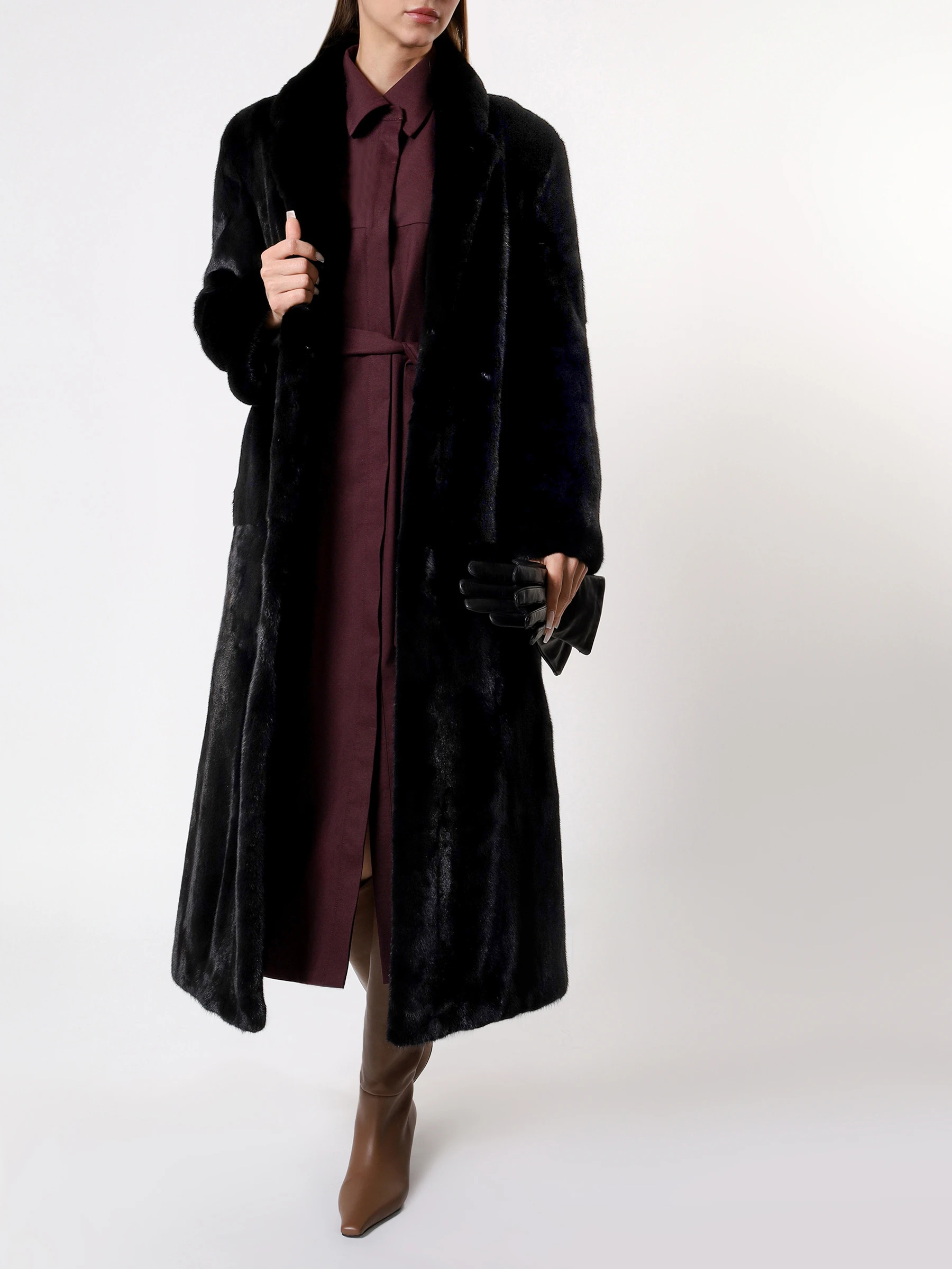 Шуба «Сара» норковая