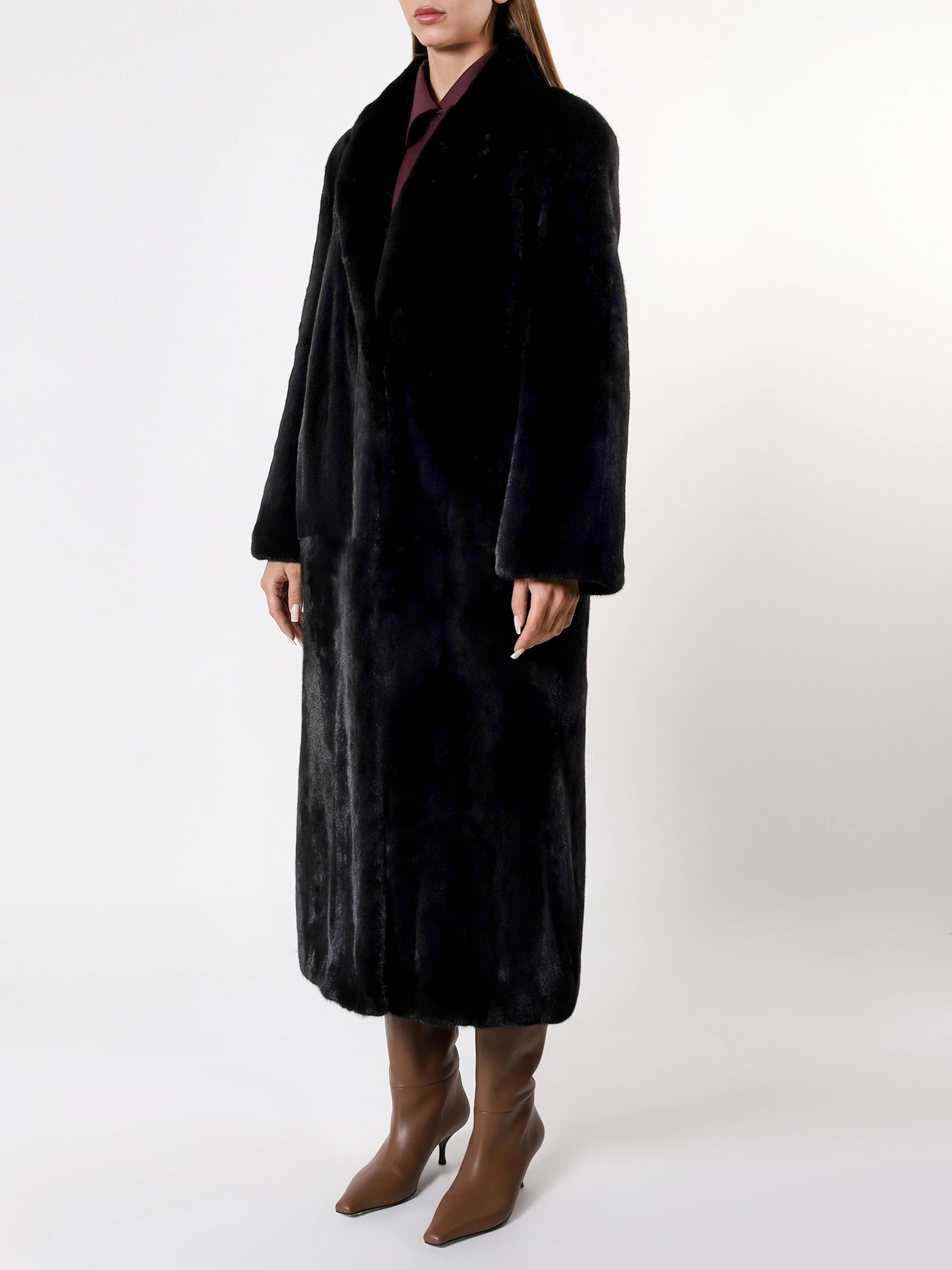 Шуба «Сара» норковая