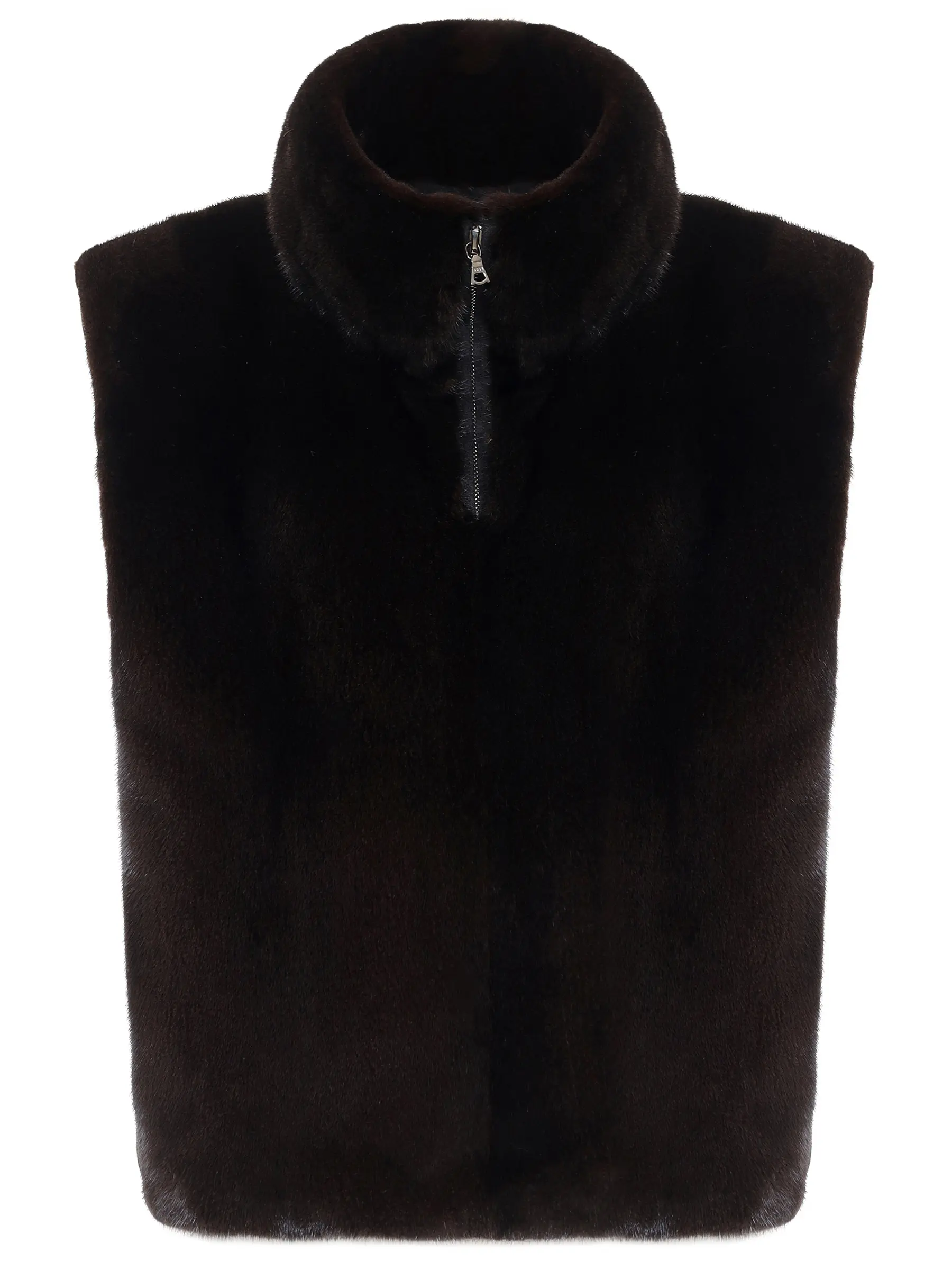 Накидка из меха норки