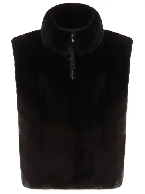 Накидка из меха норки AMELI