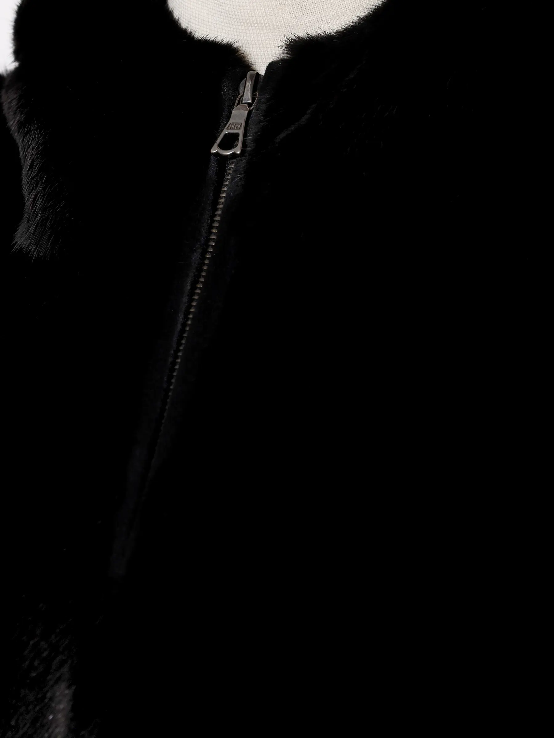 Накидка из меха норки