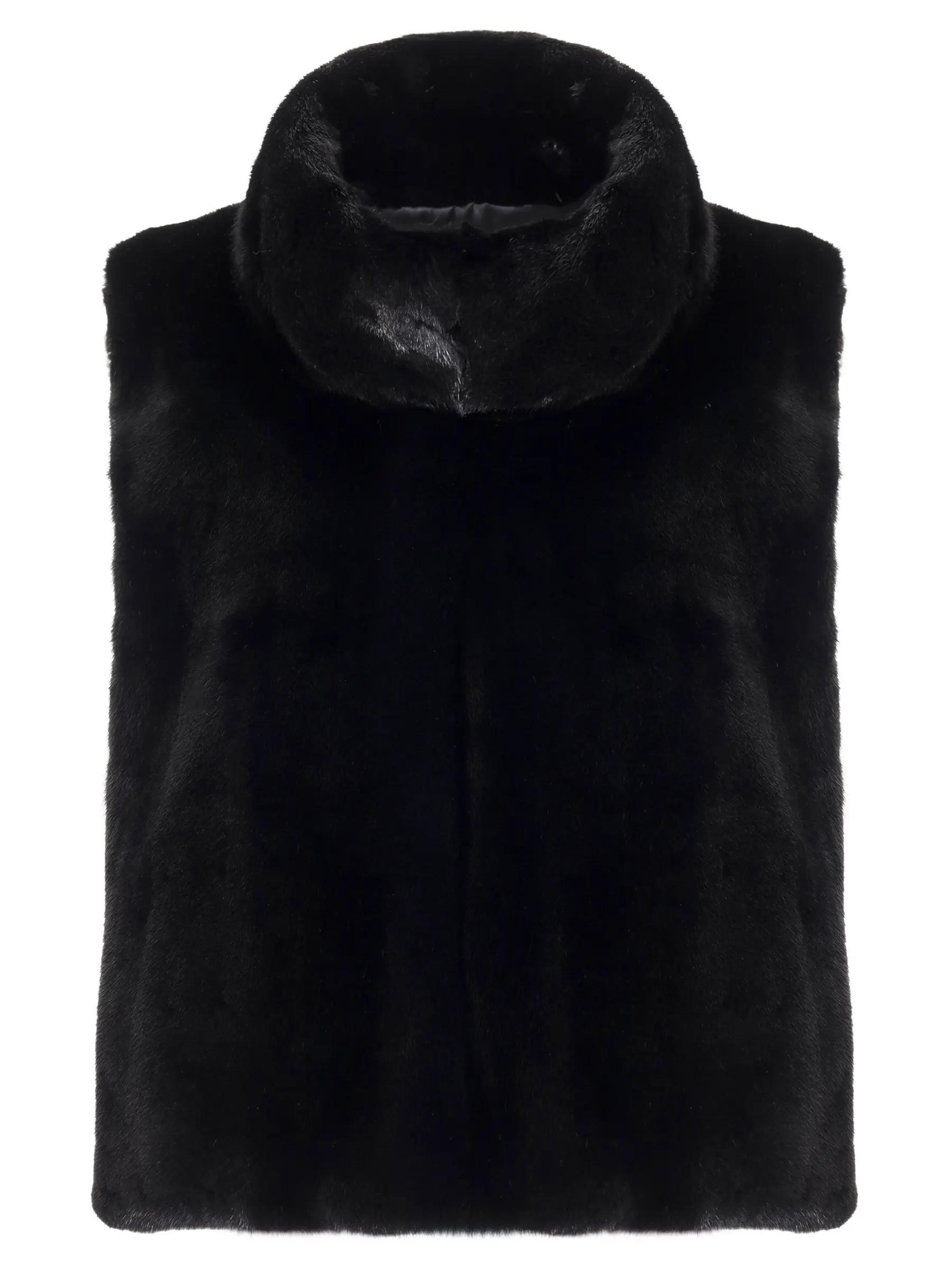 Накидка из меха норки