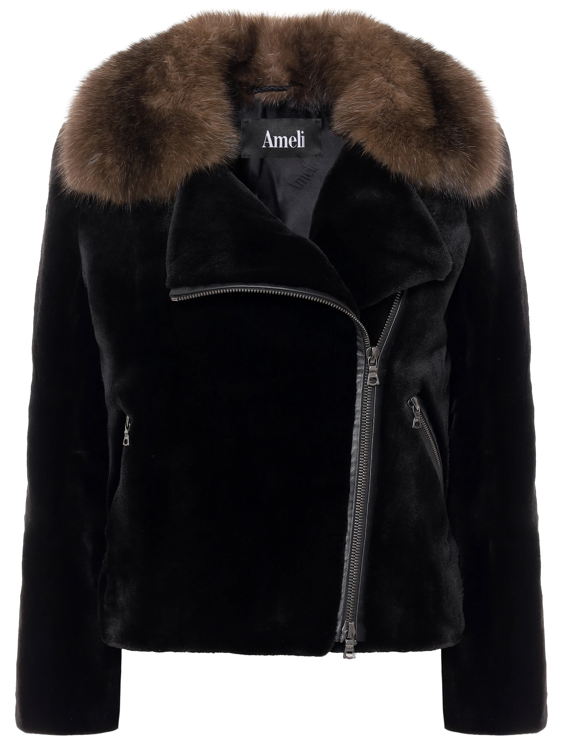 Куртка-косуха норковая