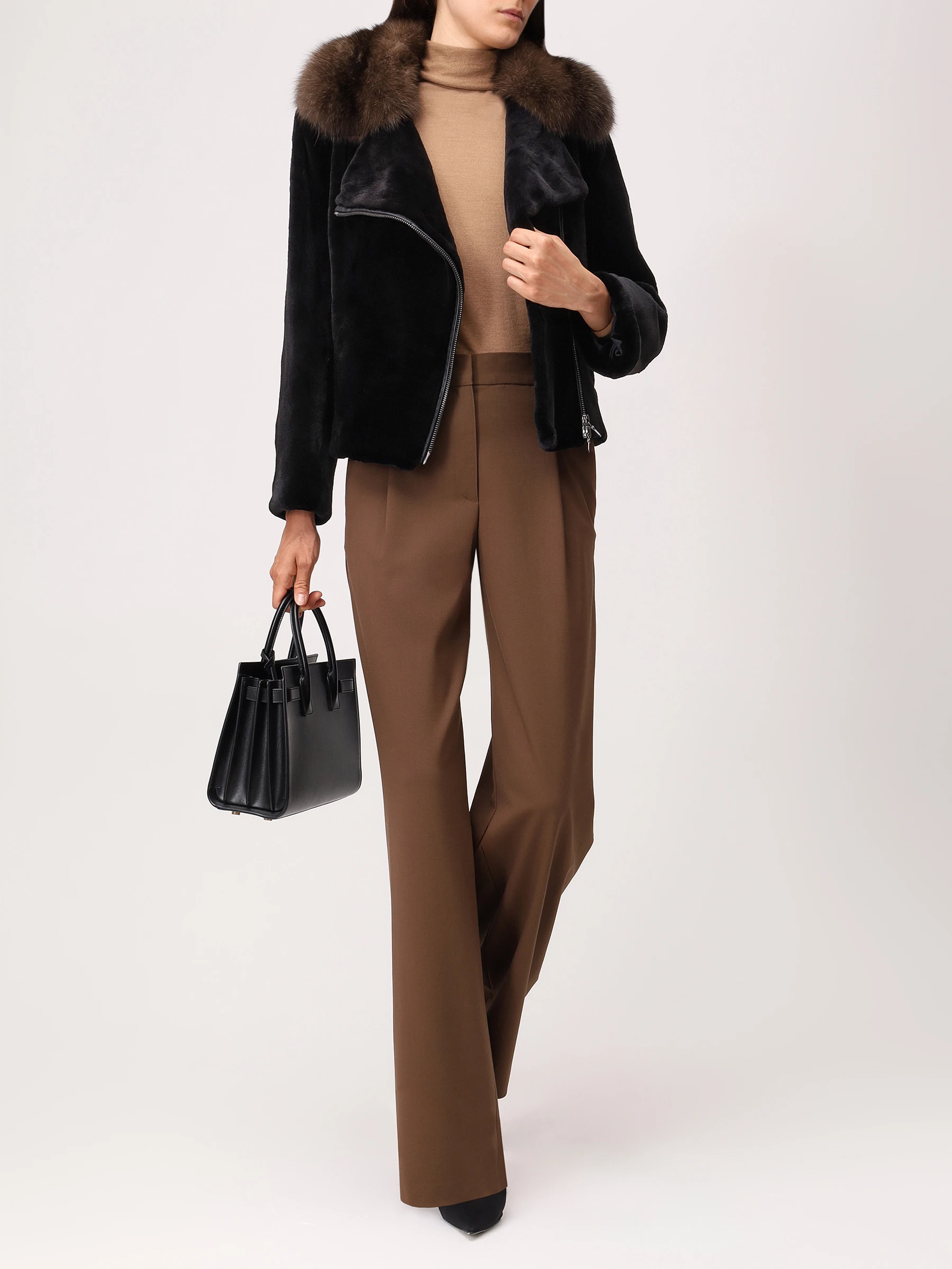 Куртка-косуха норковая