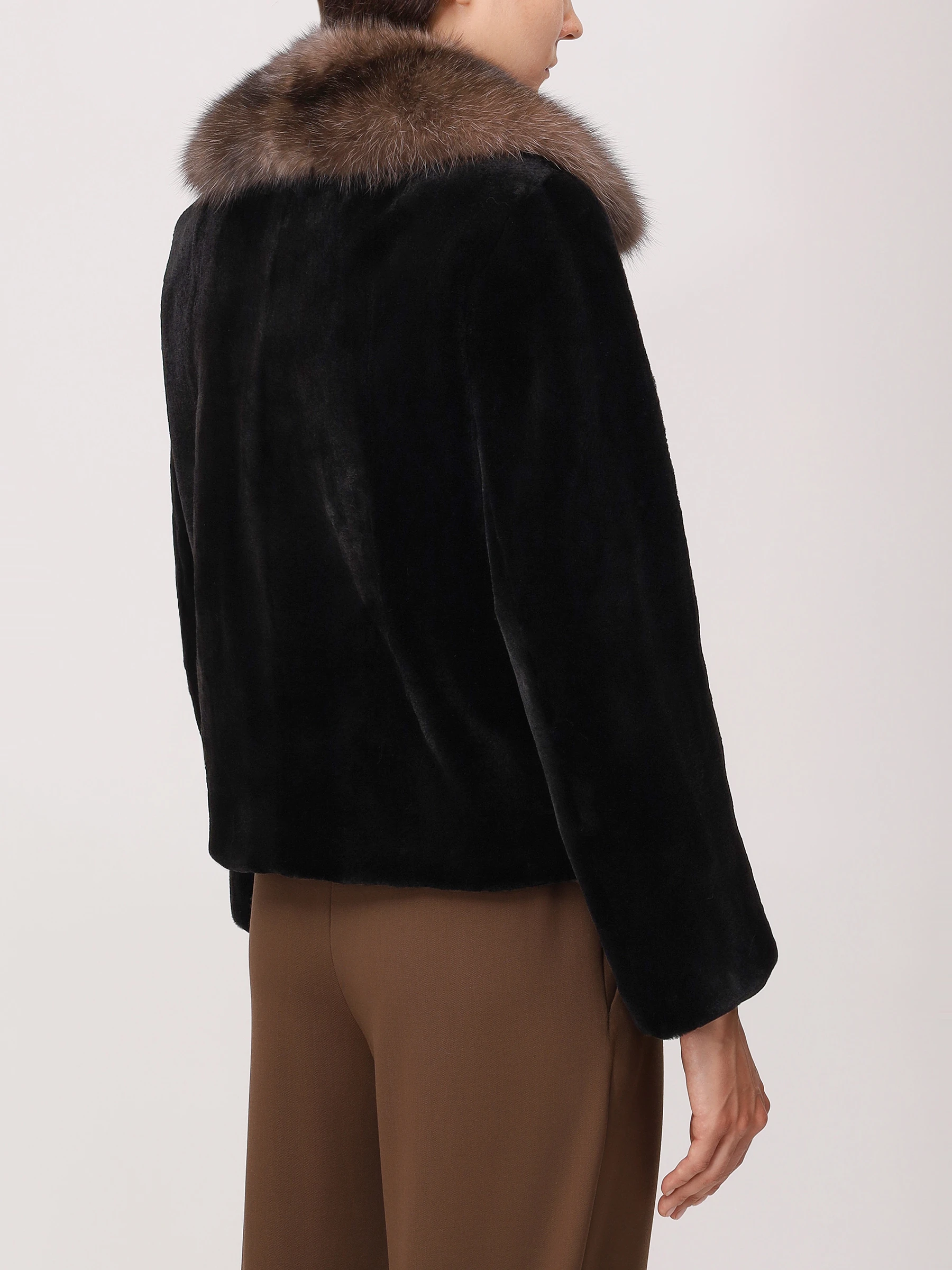 Куртка-косуха норковая