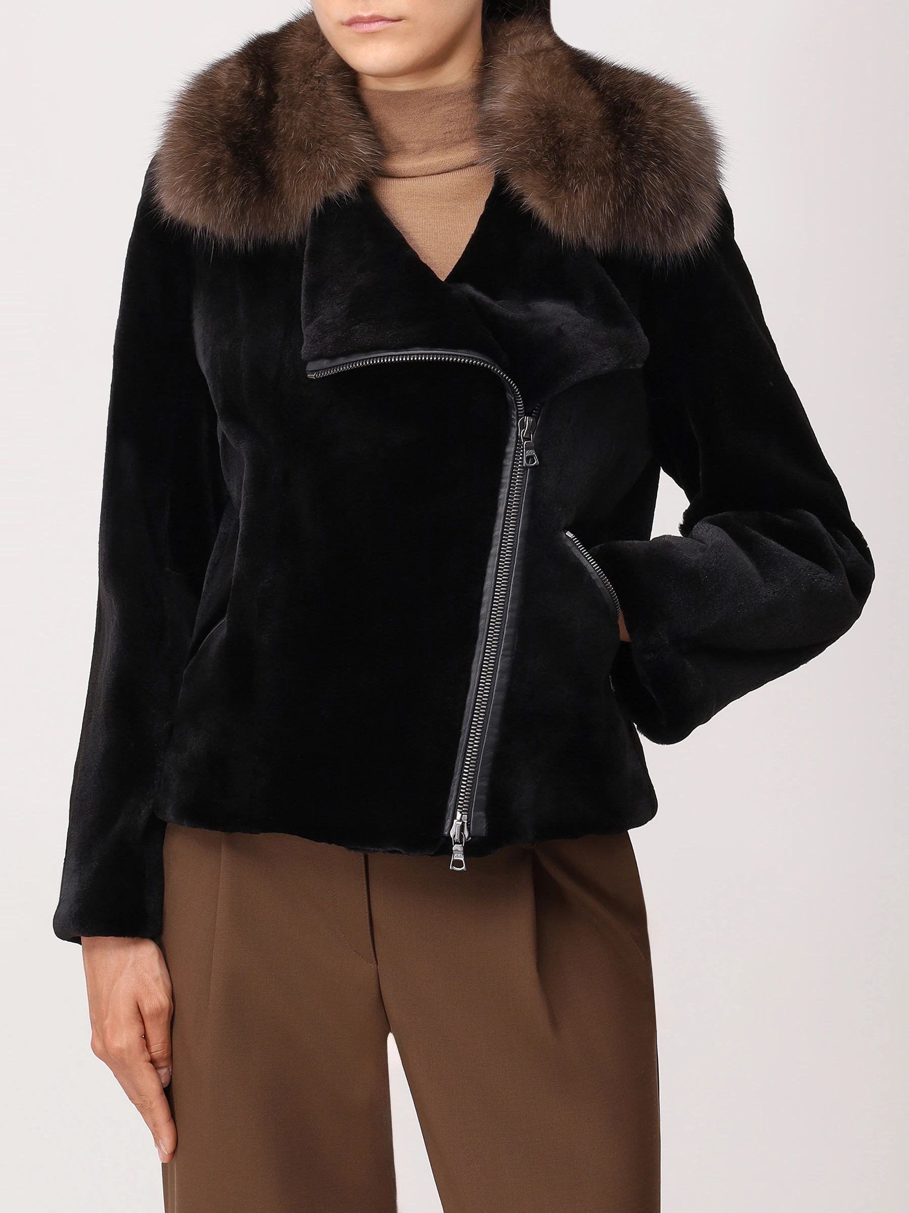 Куртка-косуха норковая