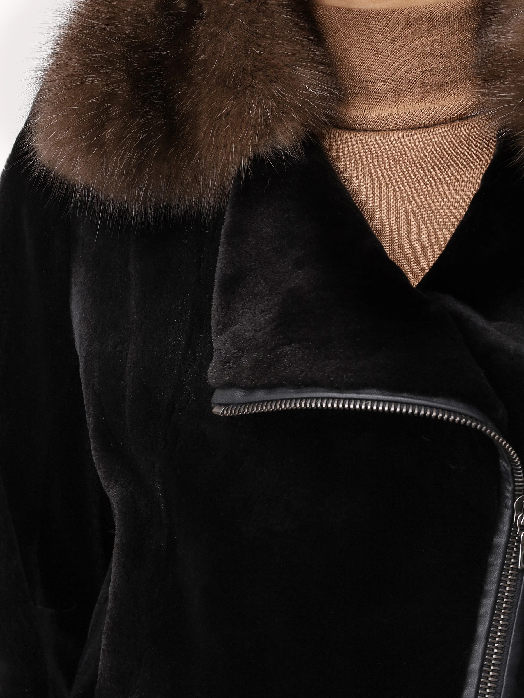 Куртка-косуха норковая