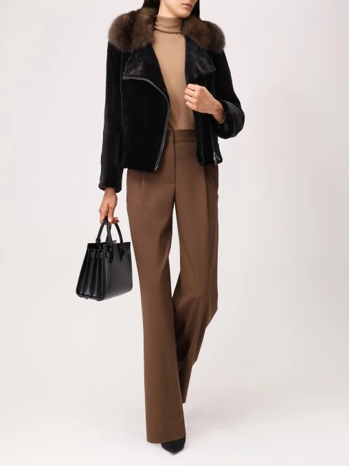 Куртка-косуха норковая AMELI